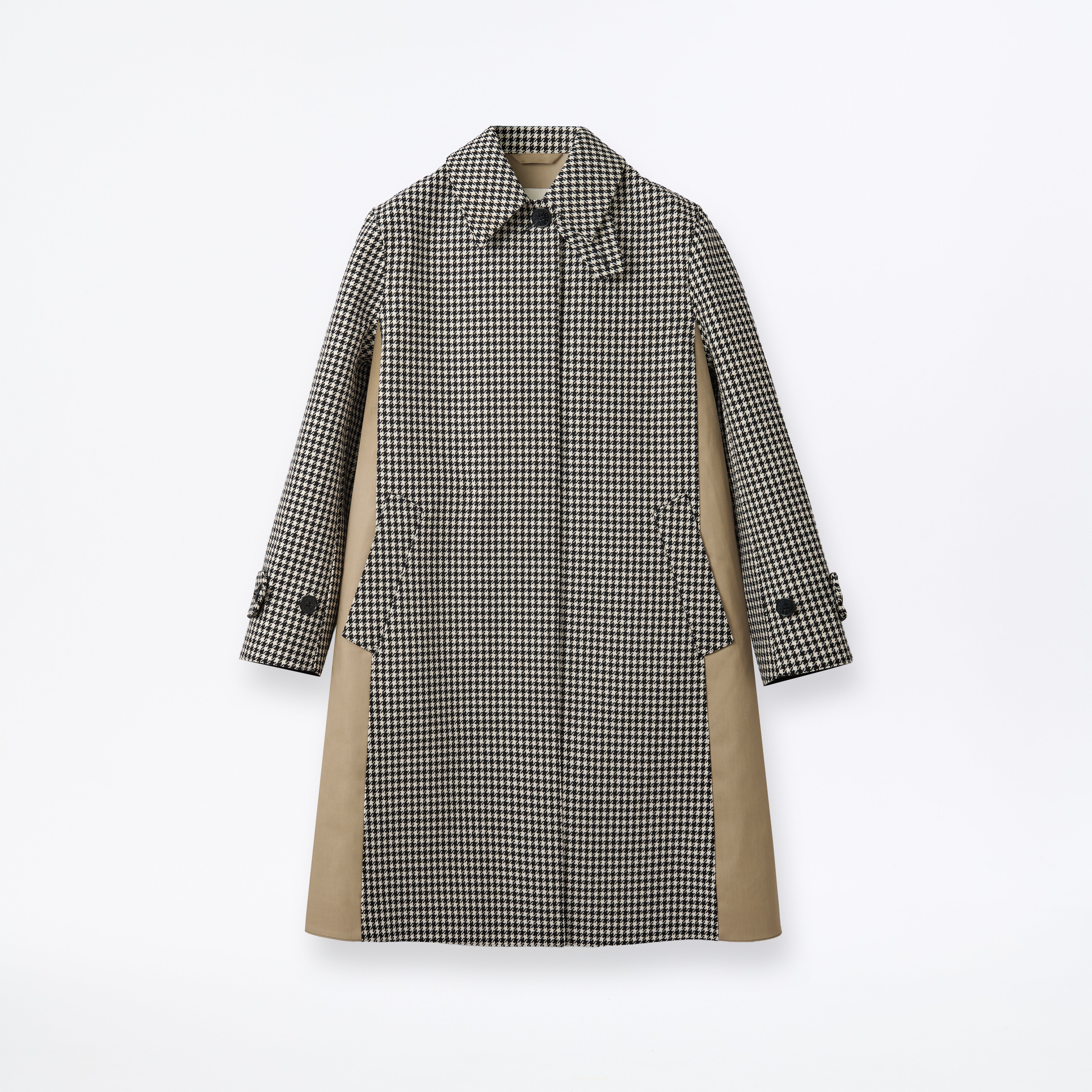 Banton Colour Block Raintec Coat