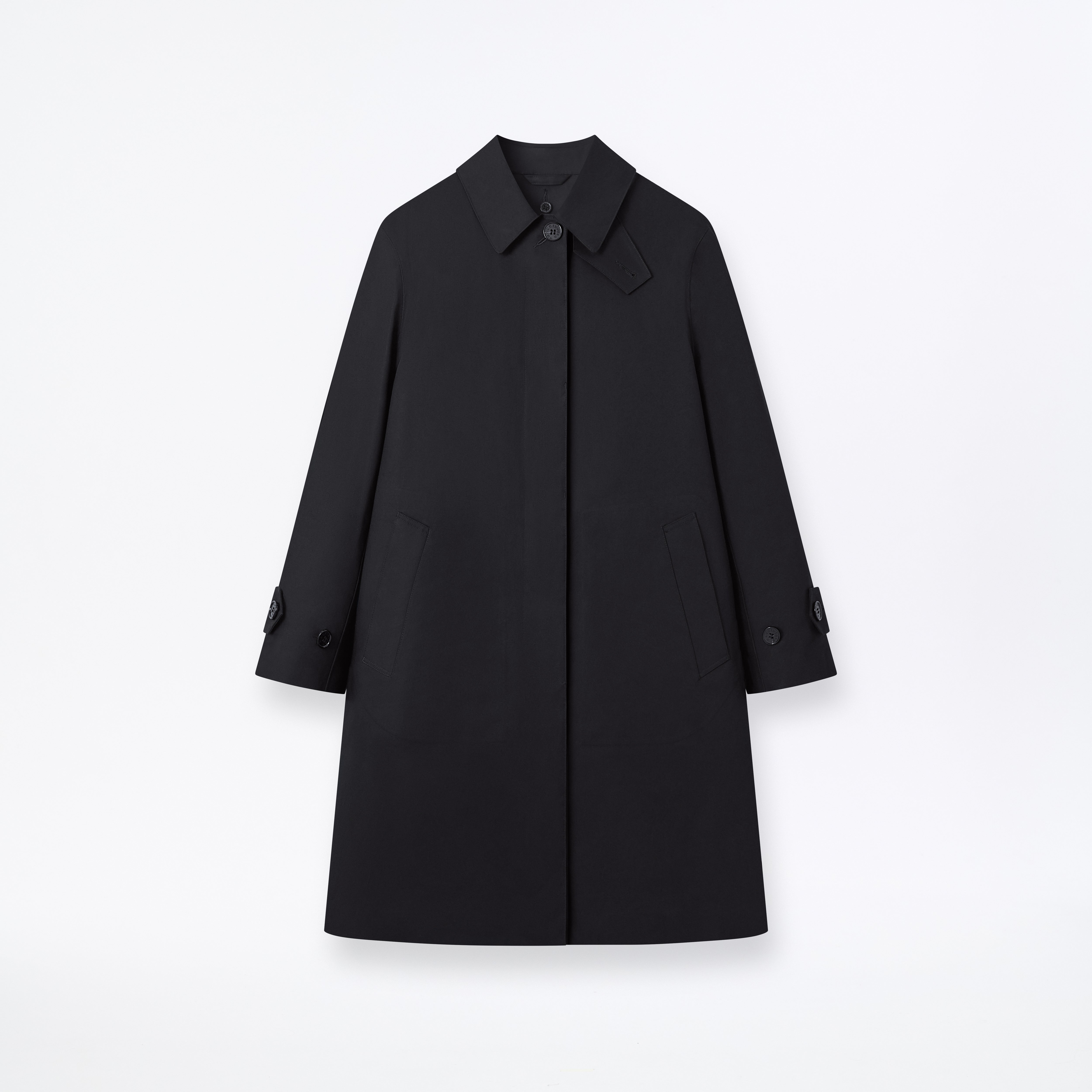 Banton Raintec 3/4 Length Coat cl Black