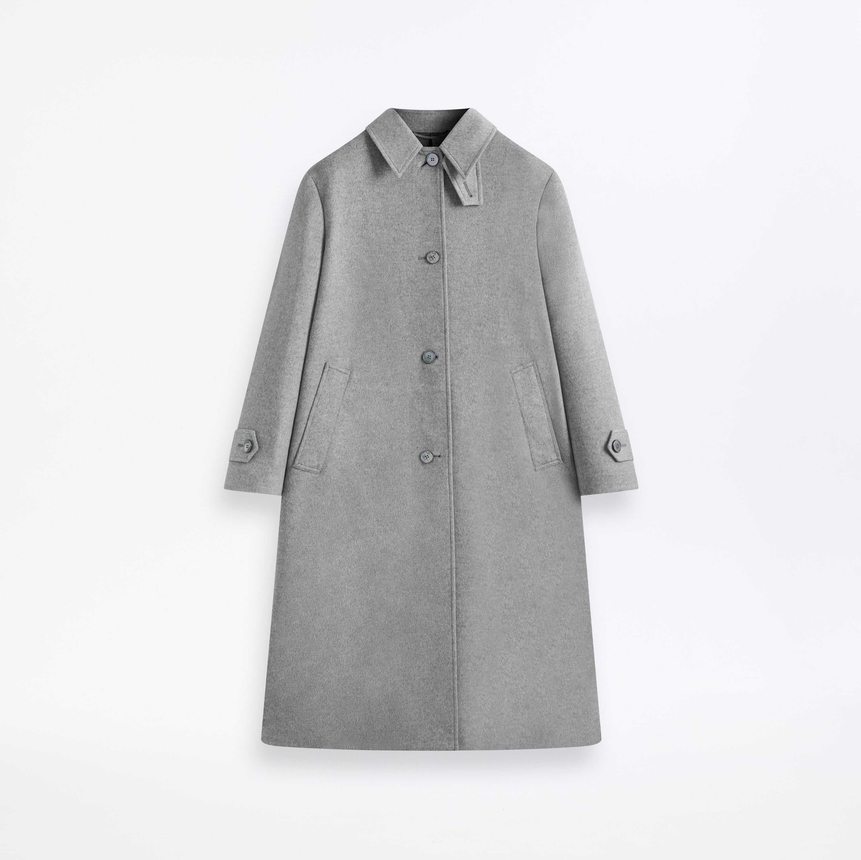 Womens Banton Loro Piana Cashmere Long Coat – Mackintosh