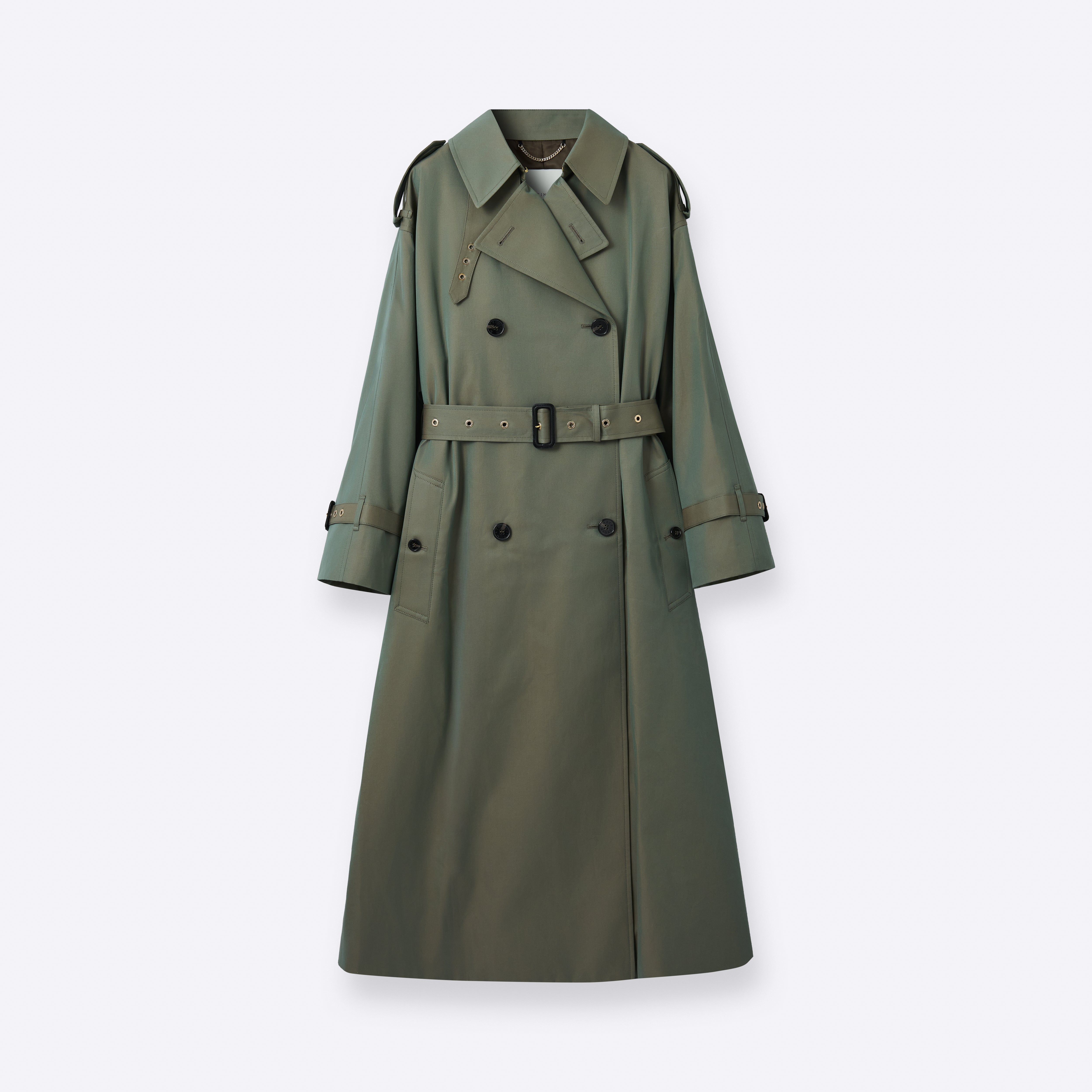 Buckholm Gabardine Double Breasted Trench Coat