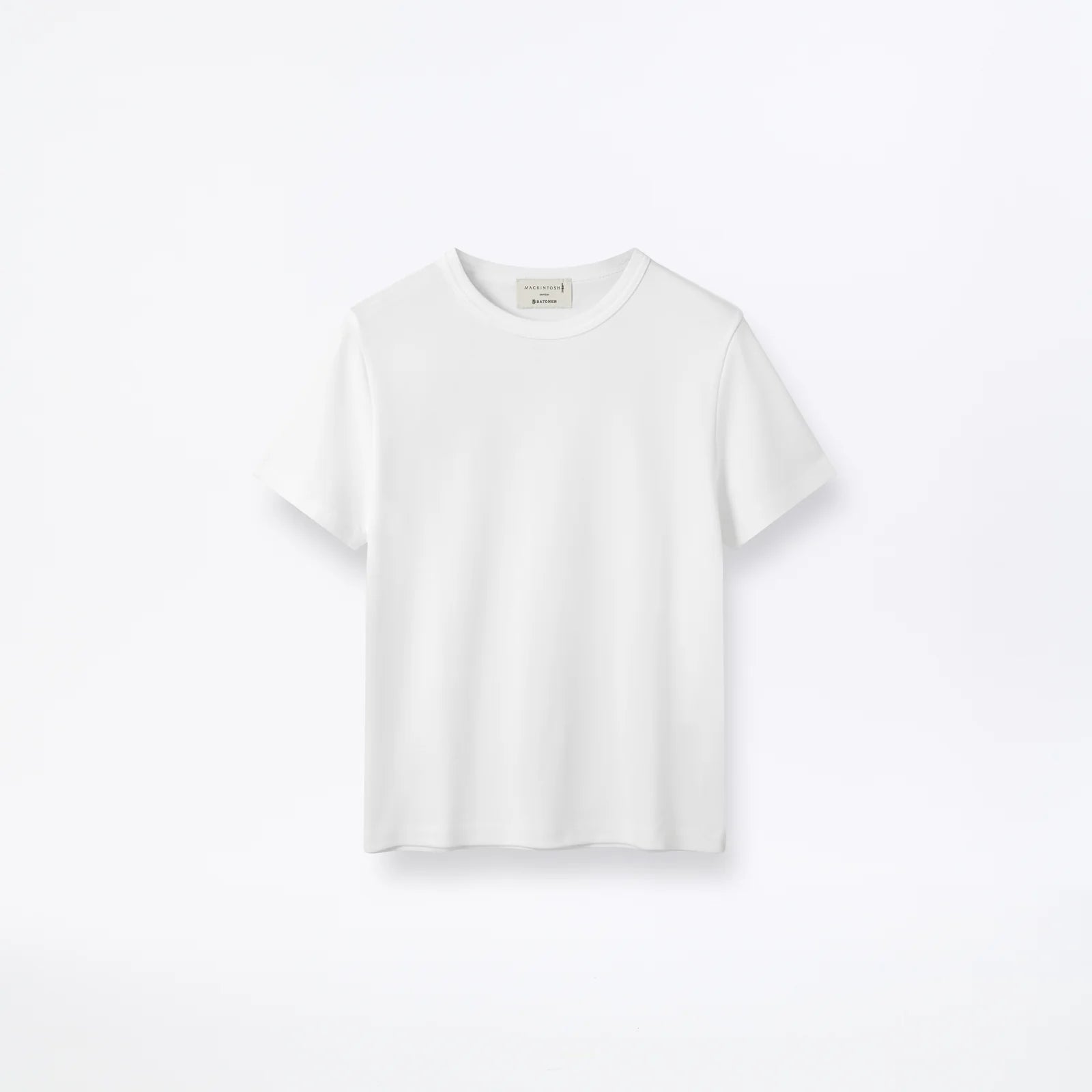 Fine Rib Seamless T-Shirt - CL