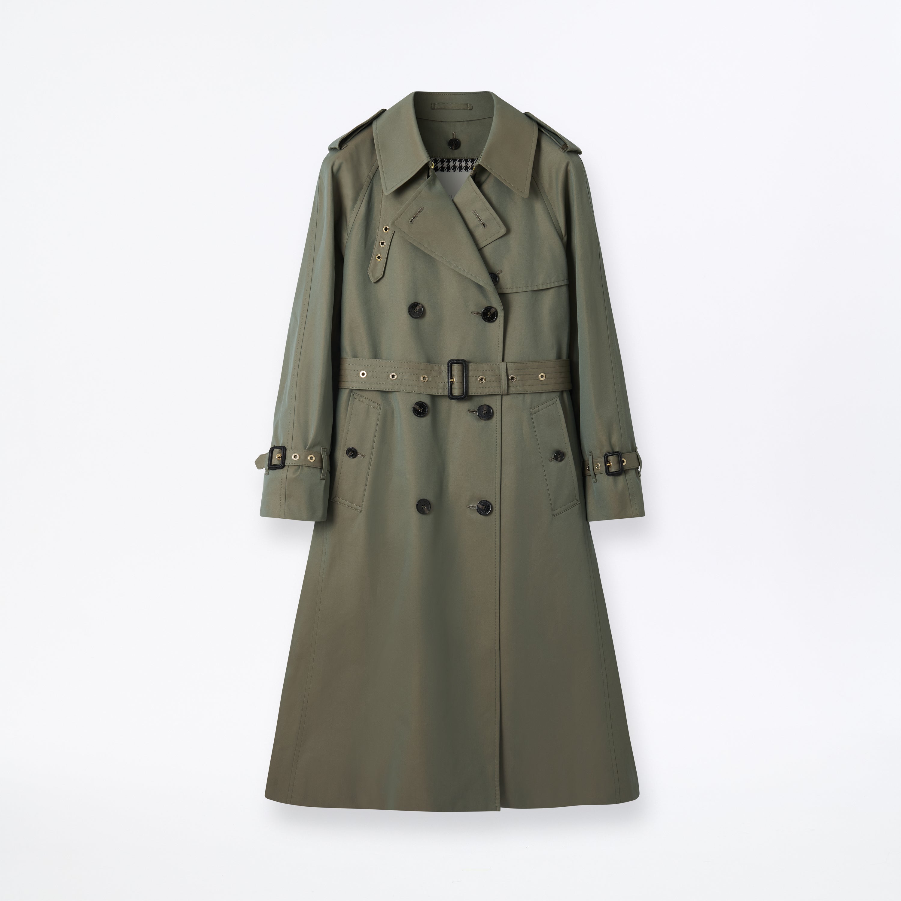 Forrest Gabardine Trench Coat