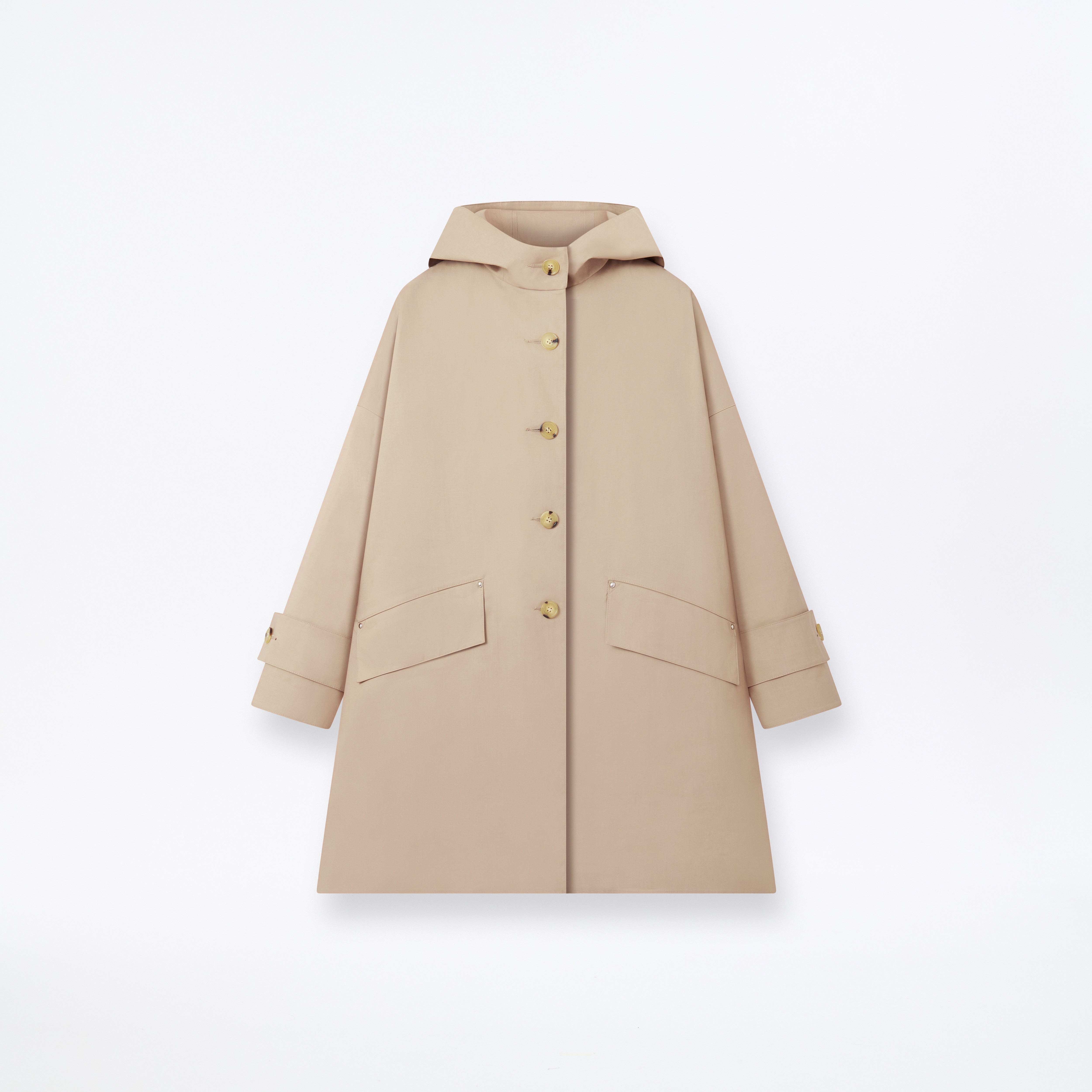 Humbie Raintec Hooded Coat