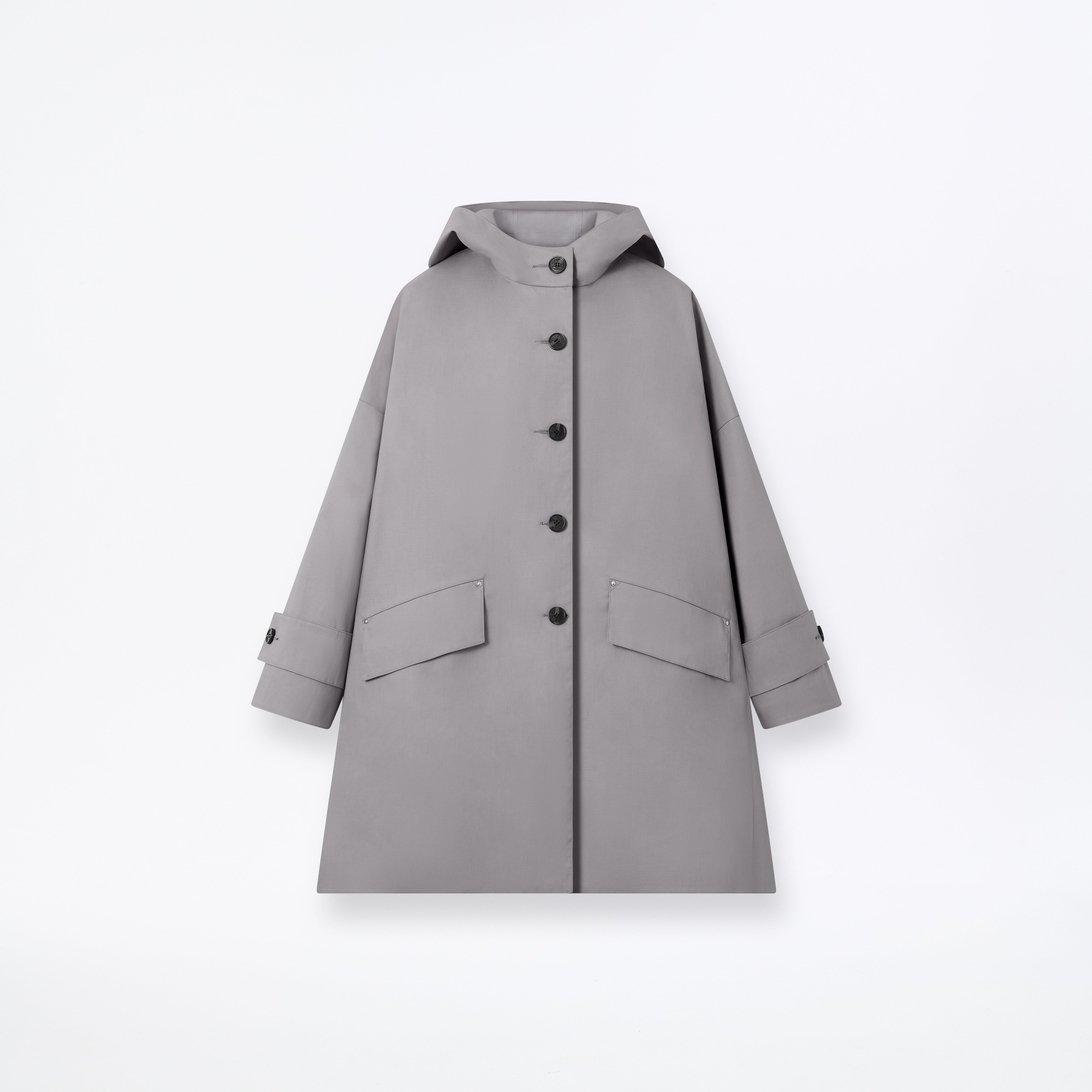 Humbie Raintec Hooded Coat