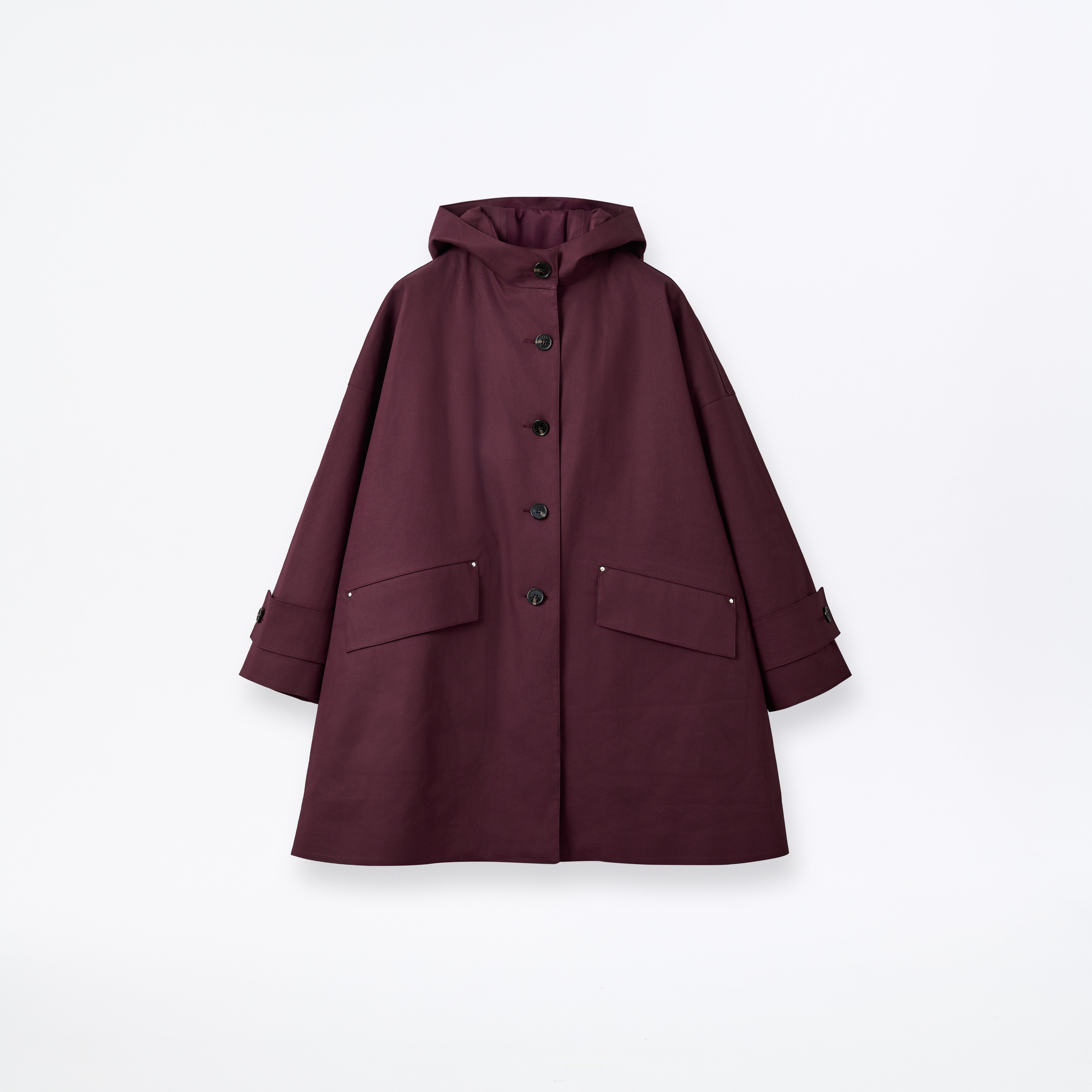 Humbie Raintec Hooded Coat