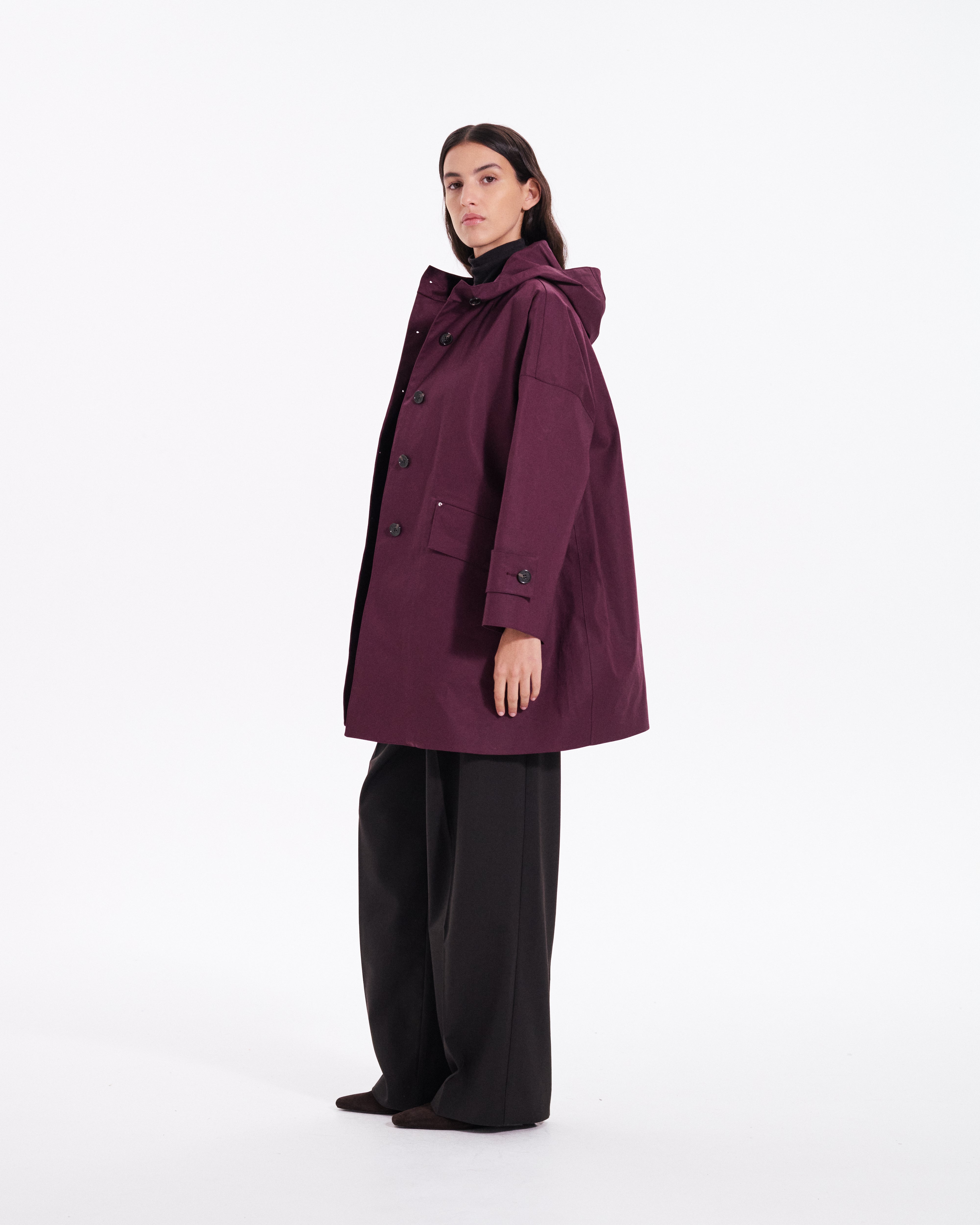 Humbie Raintec Hooded Coat