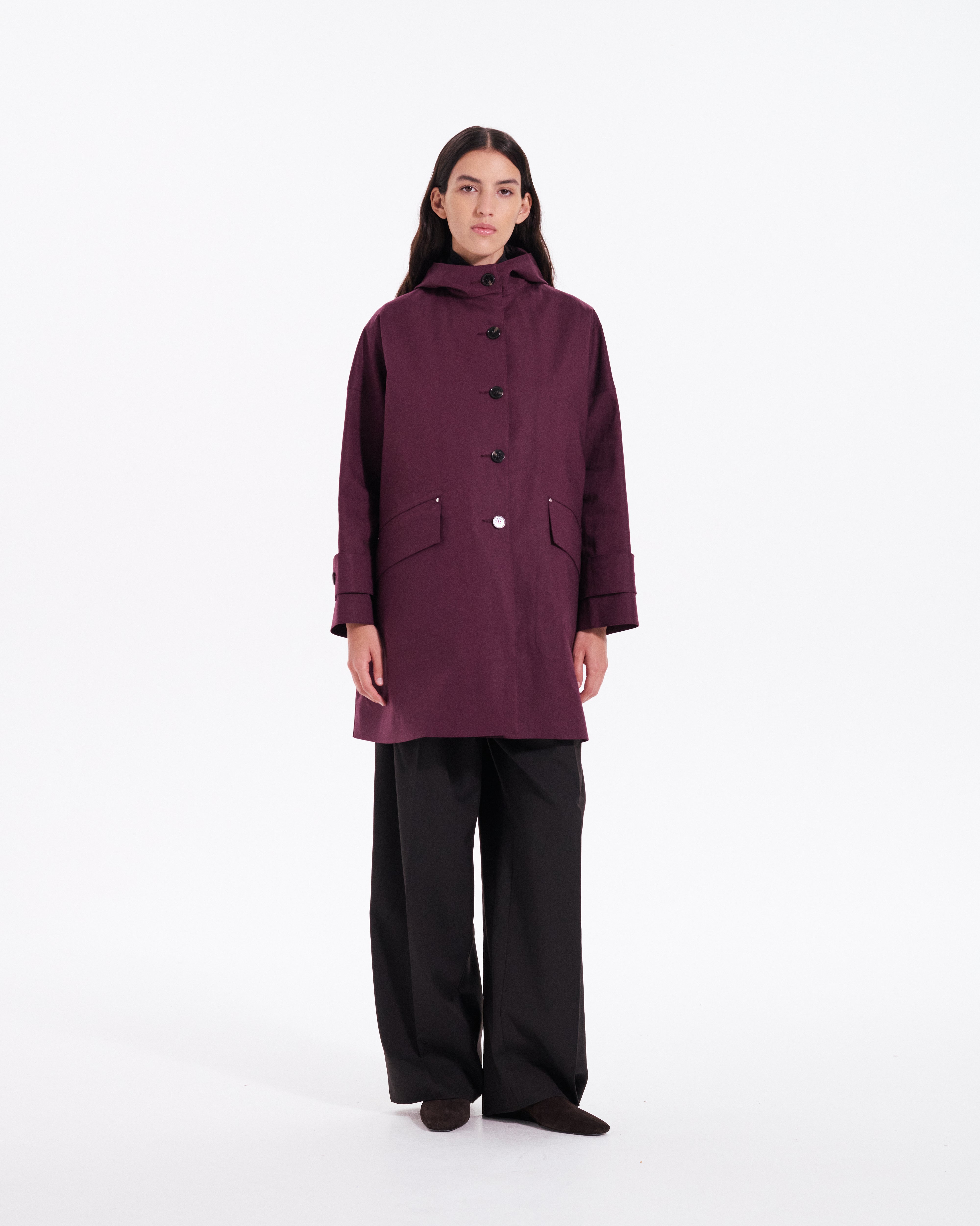 Humbie Raintec Hooded Coat