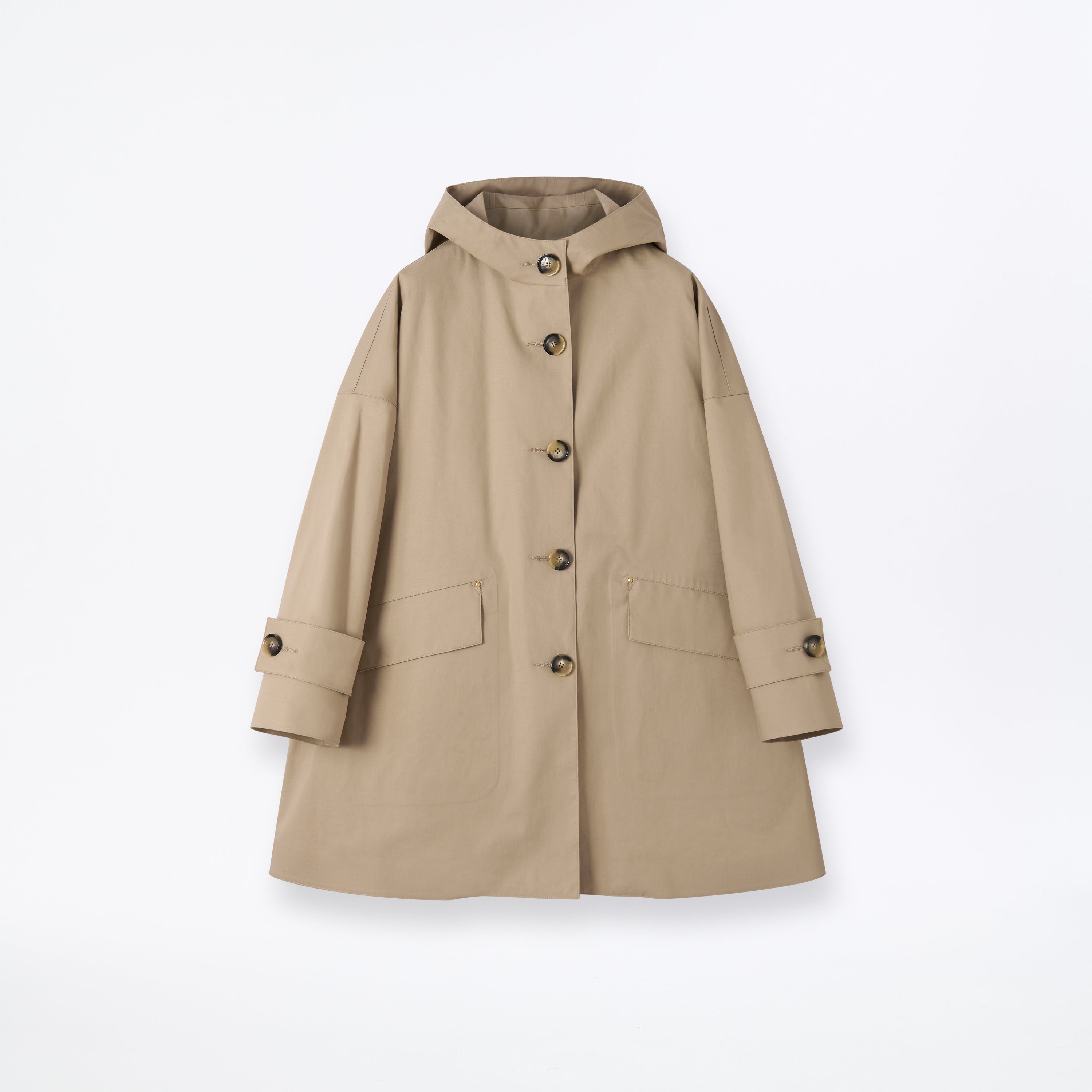 ウィメンズ HUMBIE Raintec® フーデッドコート – Mackintosh