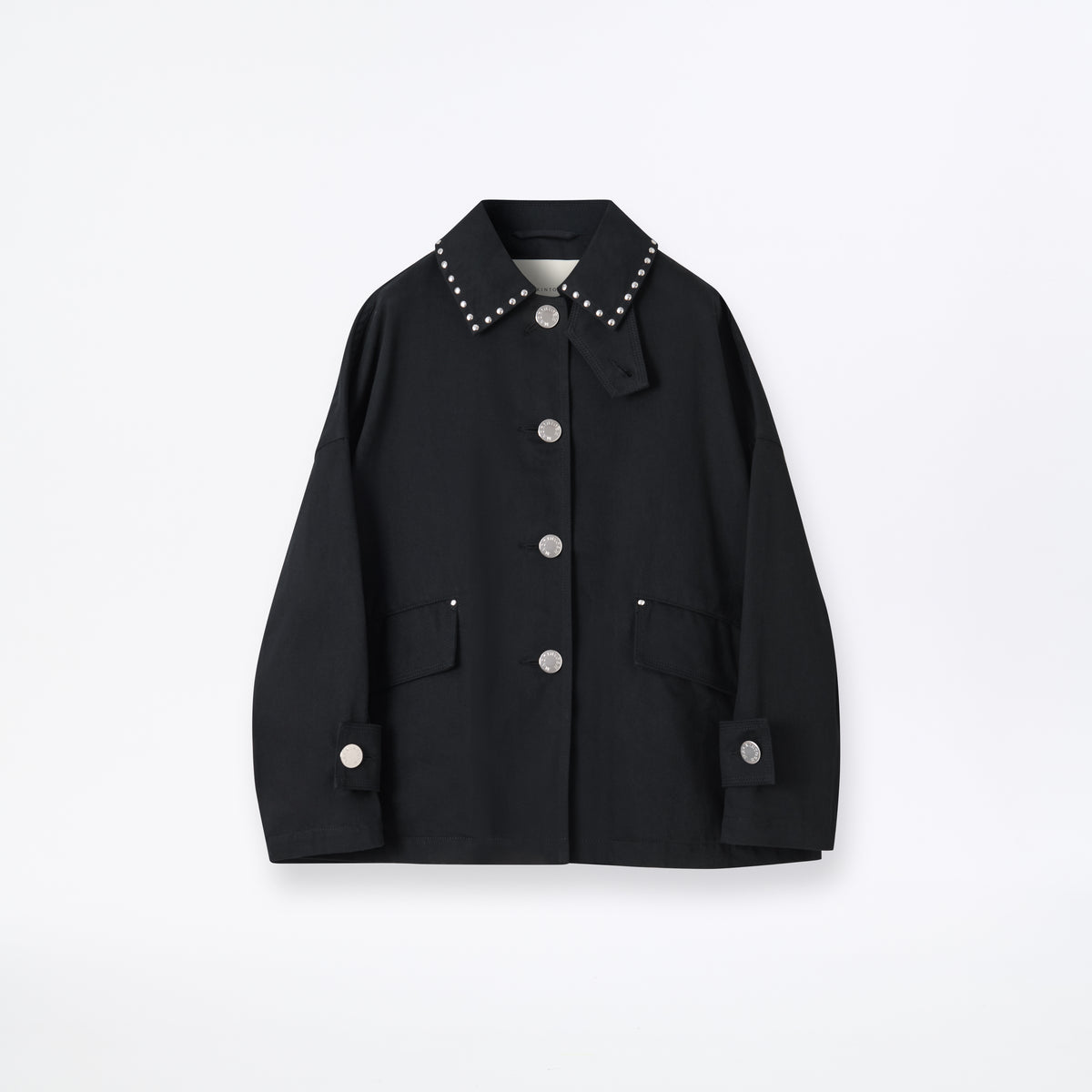 Humbie Studded Denim Jacket