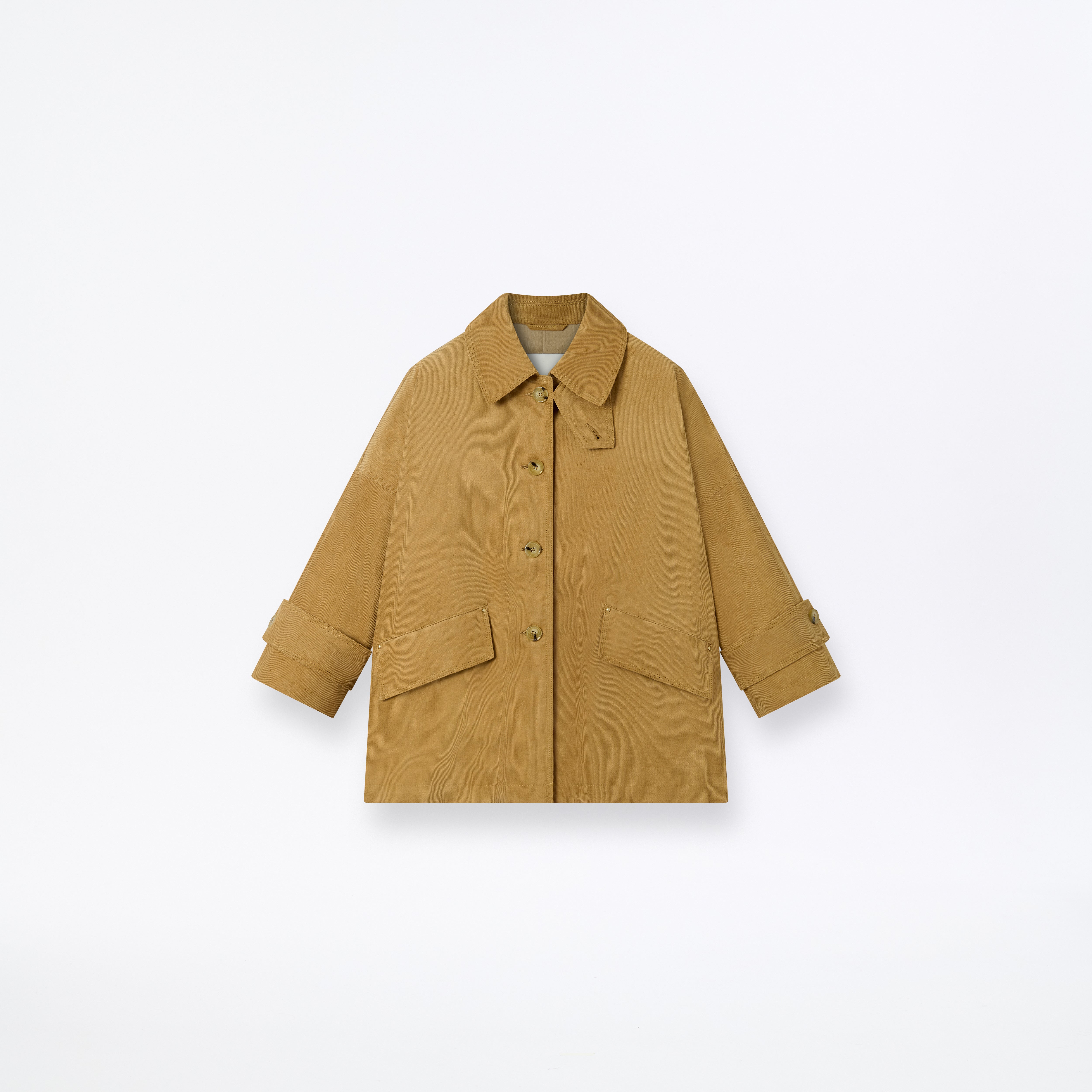 W Humbie Courdroy Jacket Corn