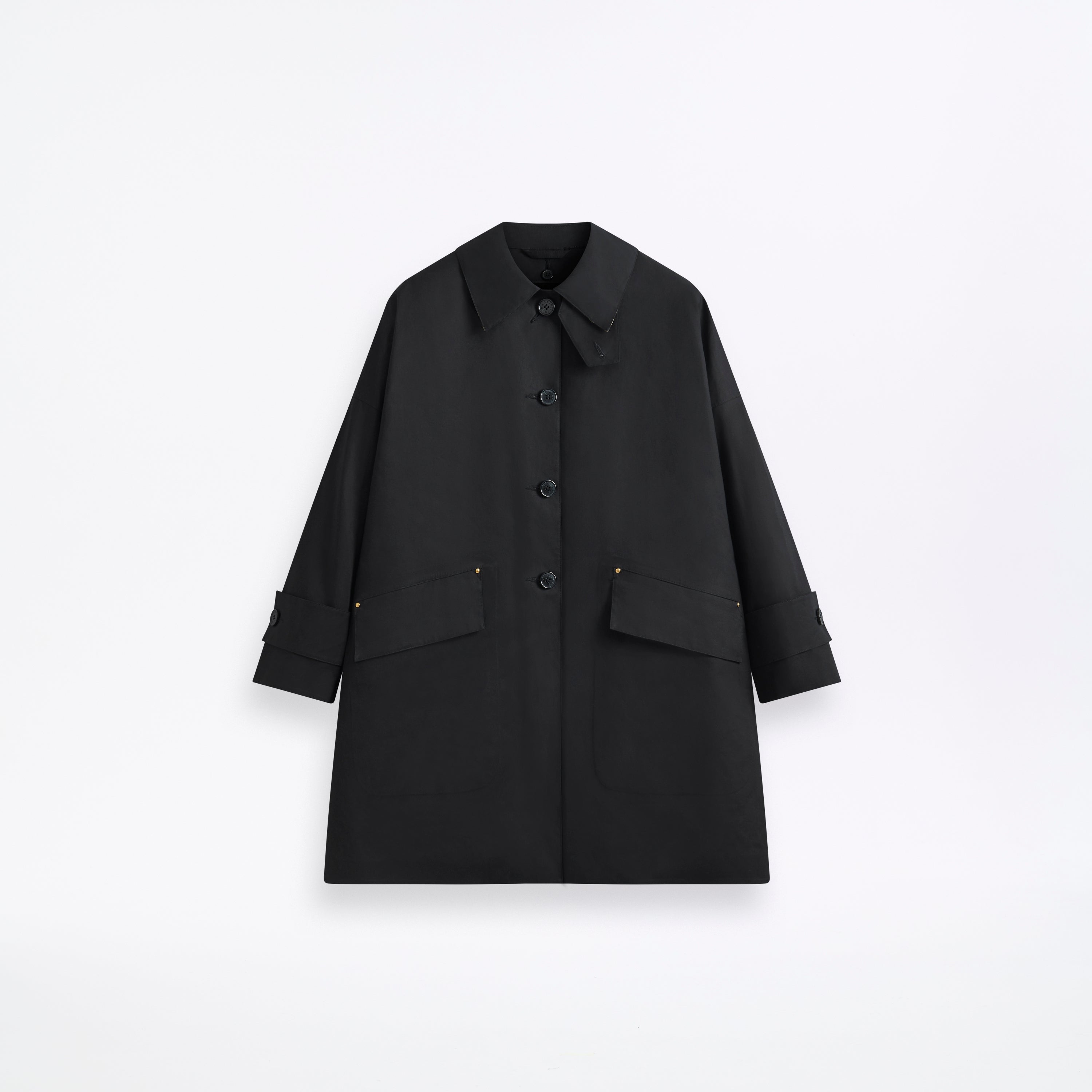 ウィメンズ HUMBIE - MACKINTOSH RAINTEC コート(エコファーライナー