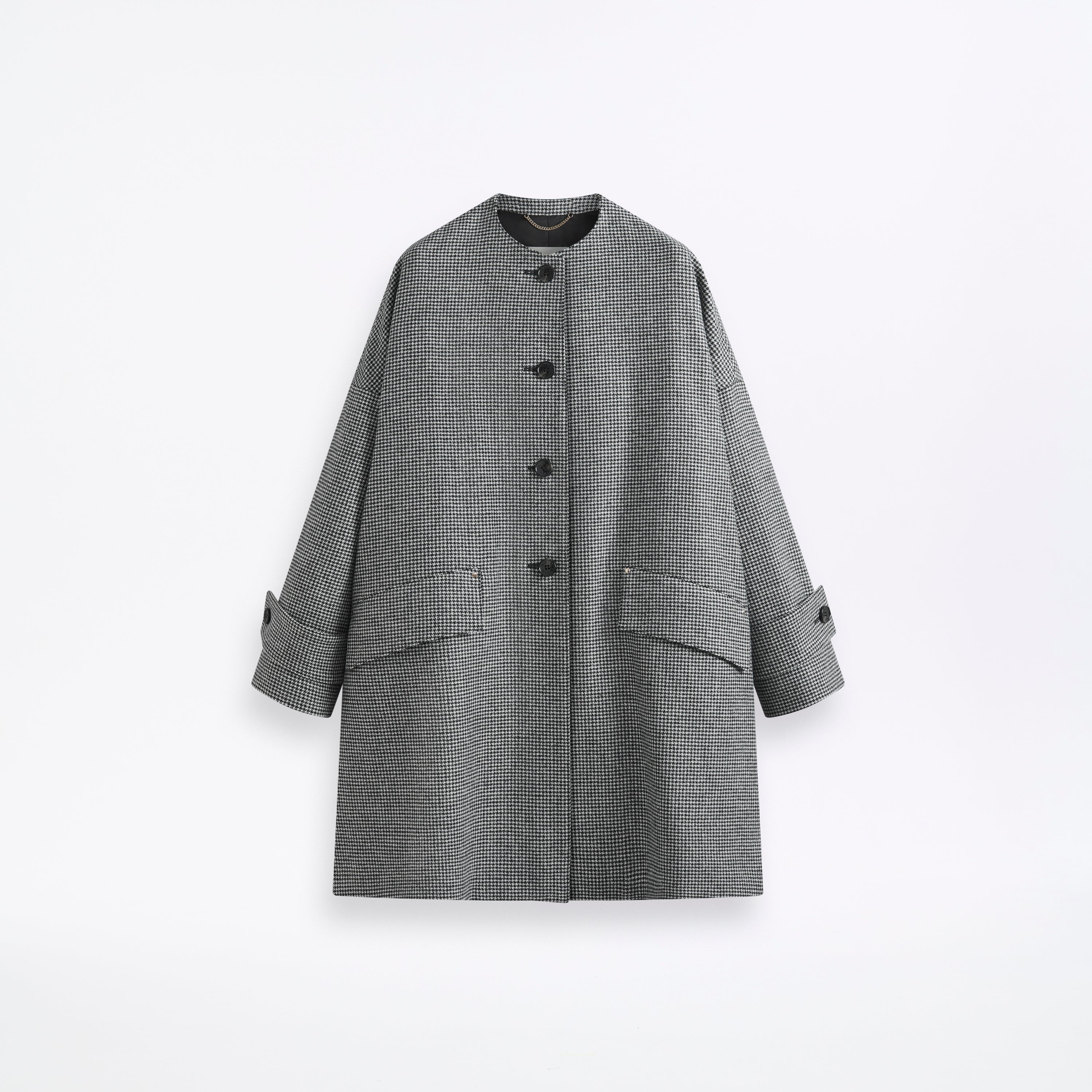 HUMBIE NO COLLAR LM-1160F/WO_ROW