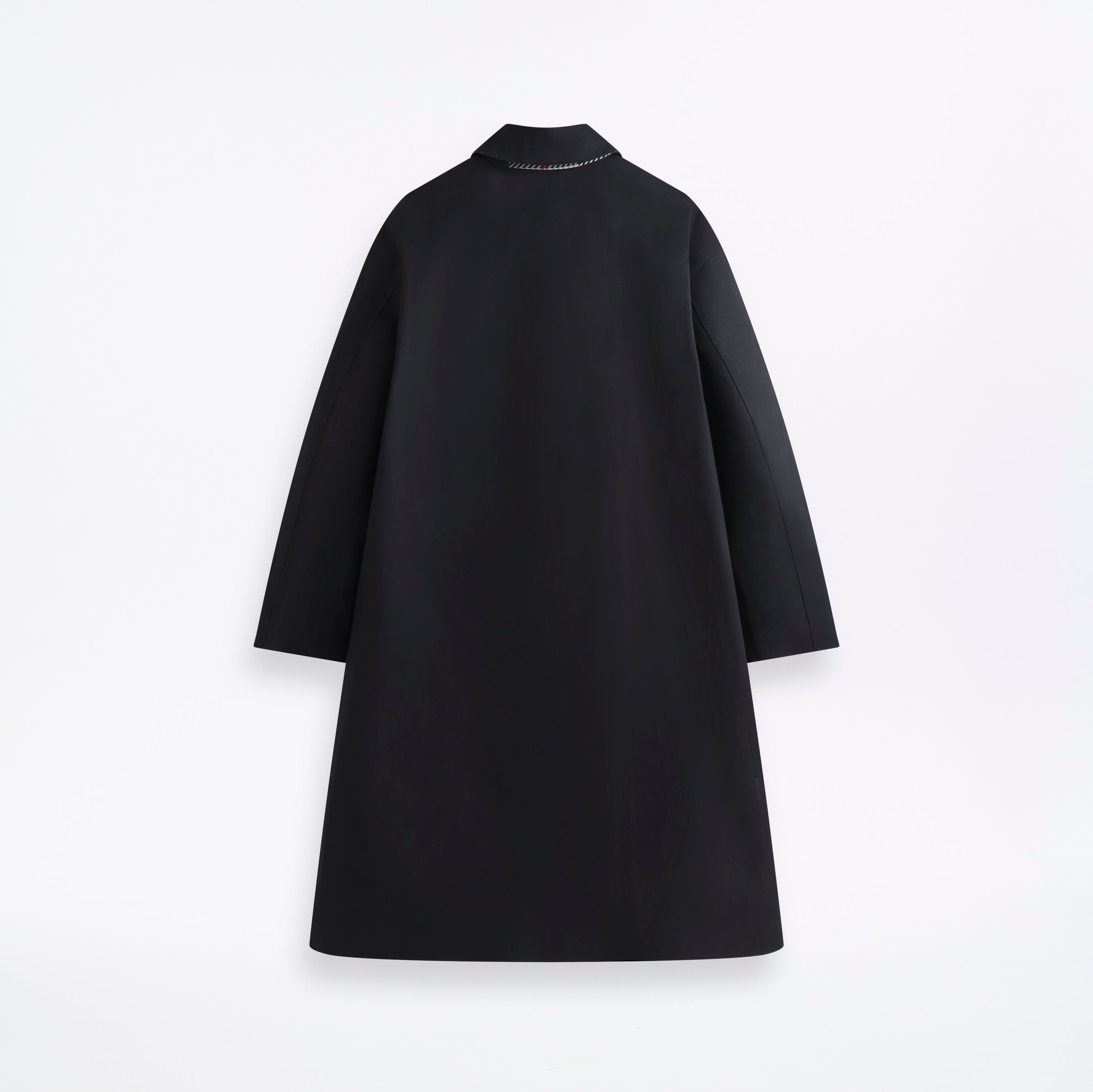 Maree Reversible Rubberised Coat