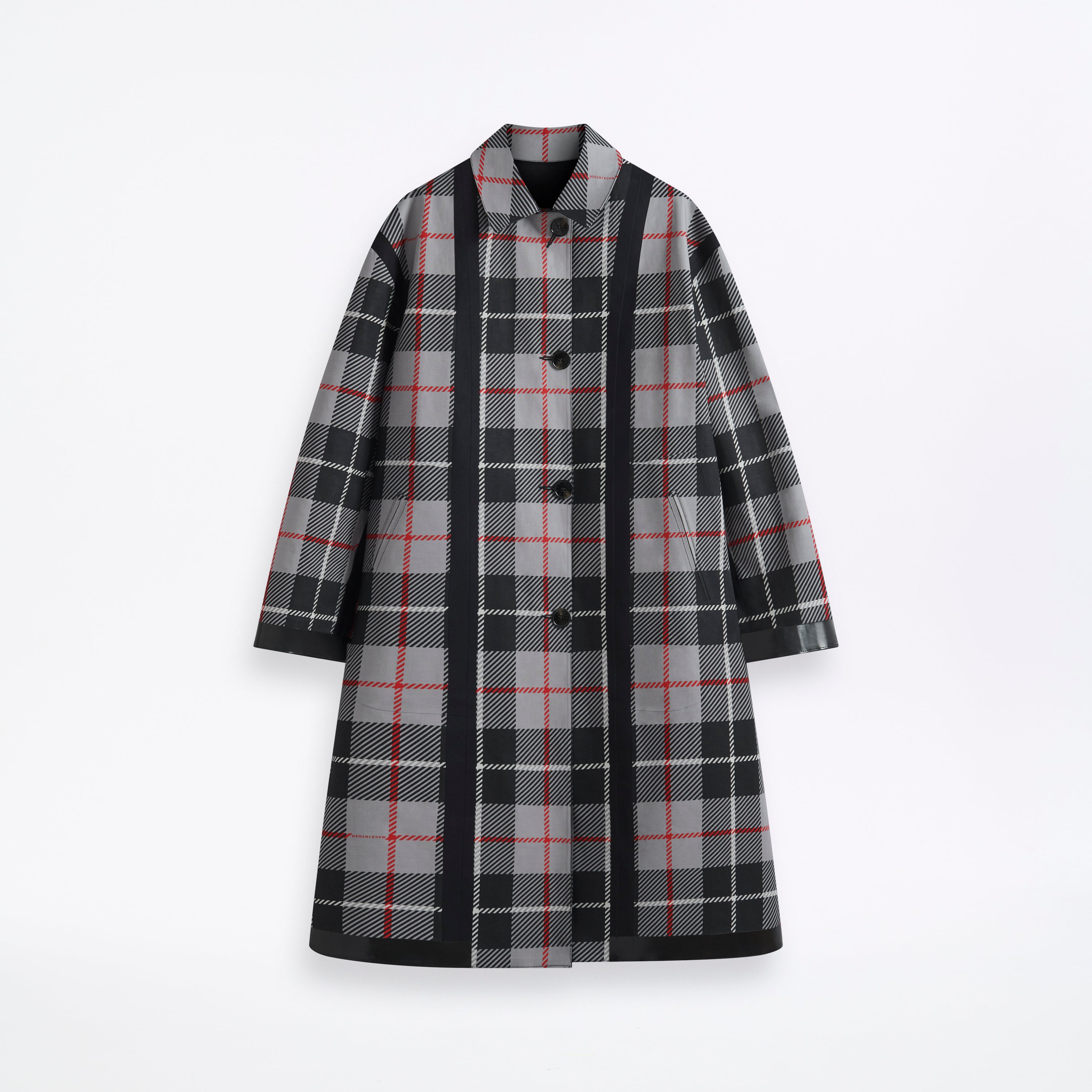 Maree Reversible Rubberised Coat