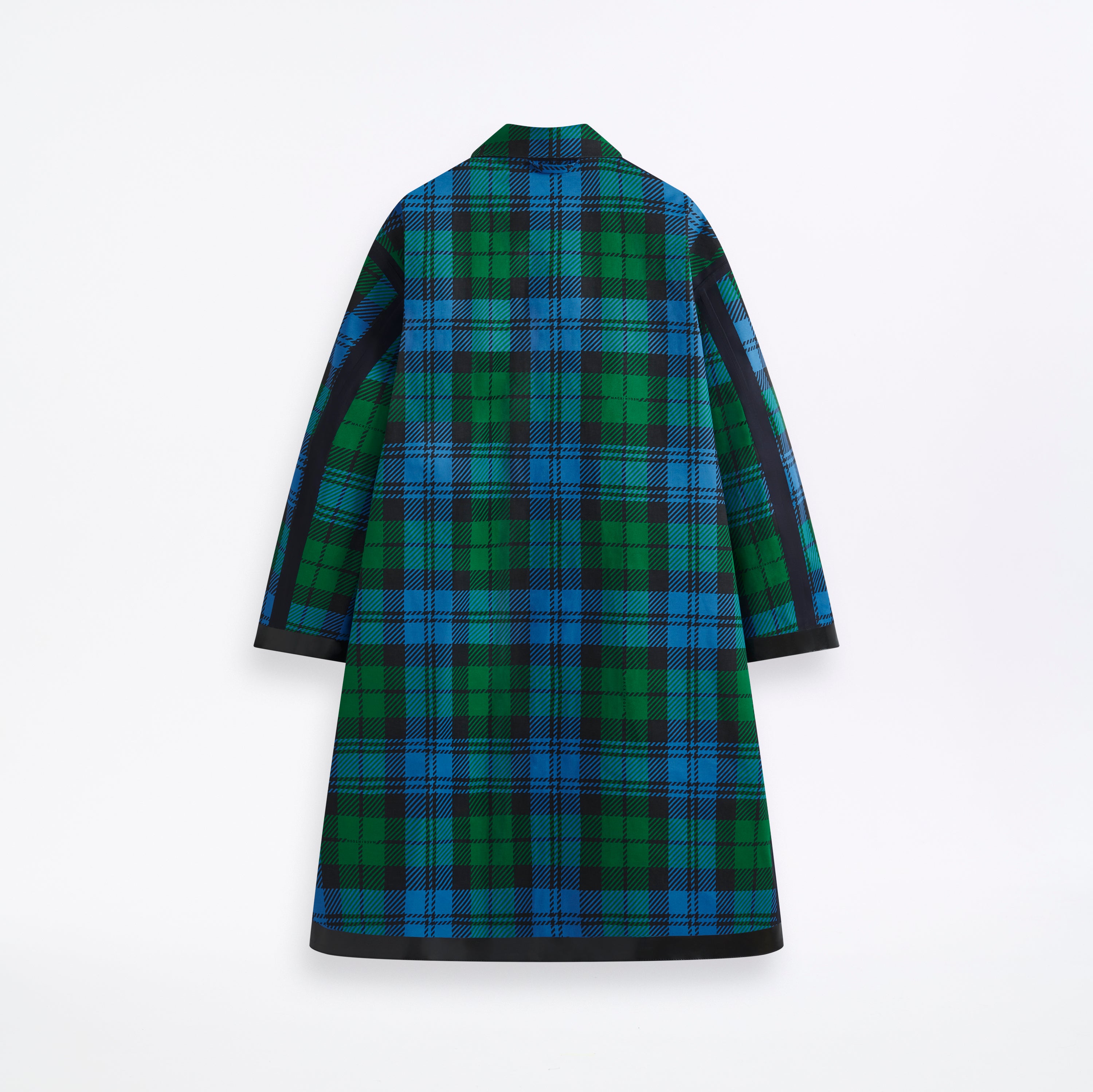 Maree Reversible Rubberised Coat
