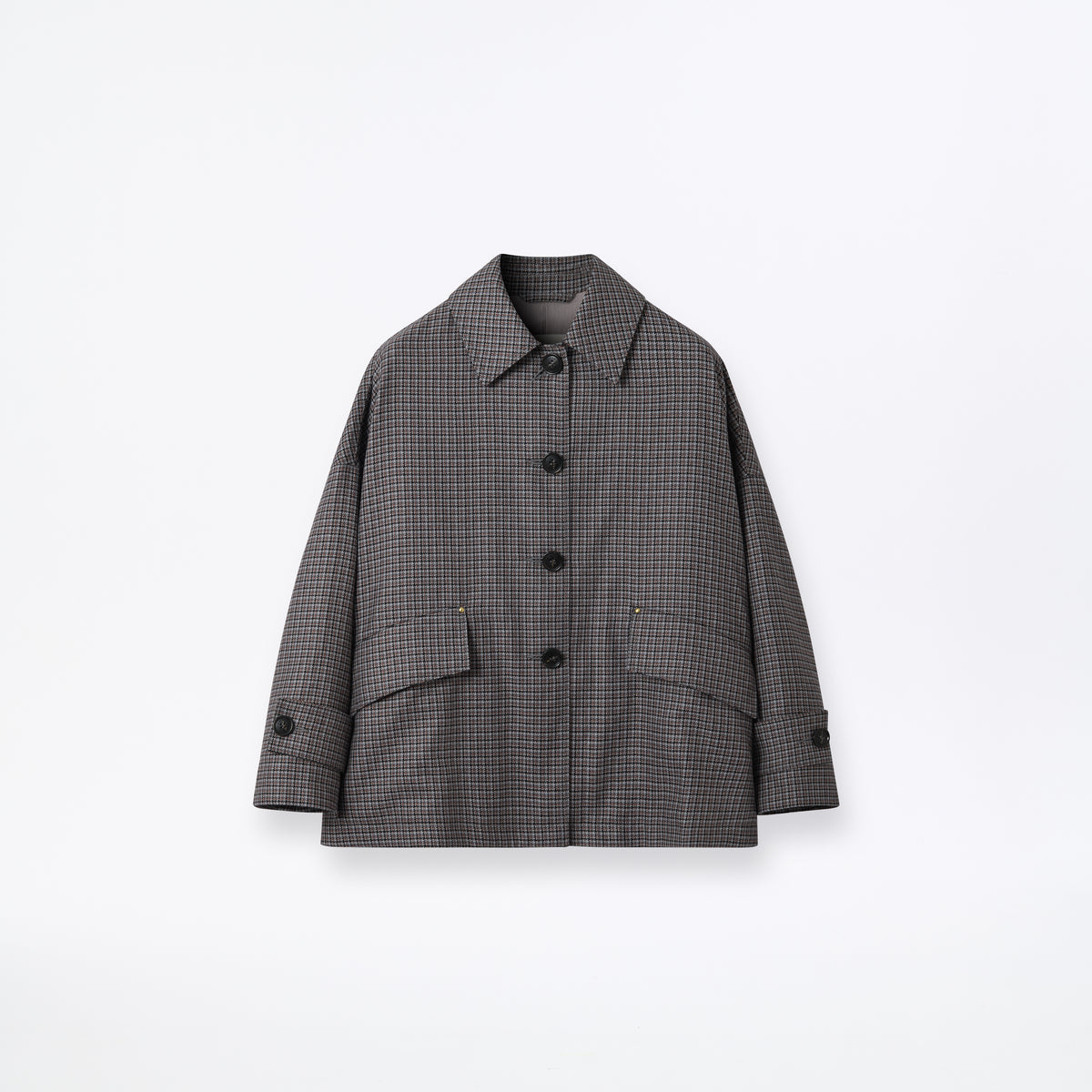 W Humbie Wool Blend Jacket CL Grey Check