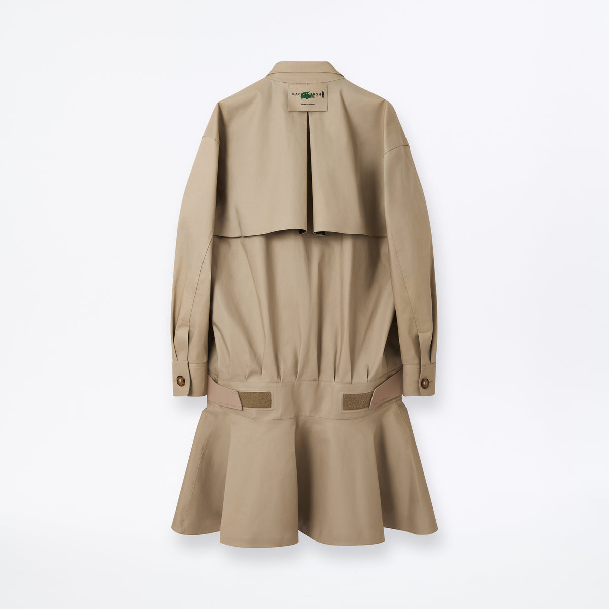Waterproof Trench Dress