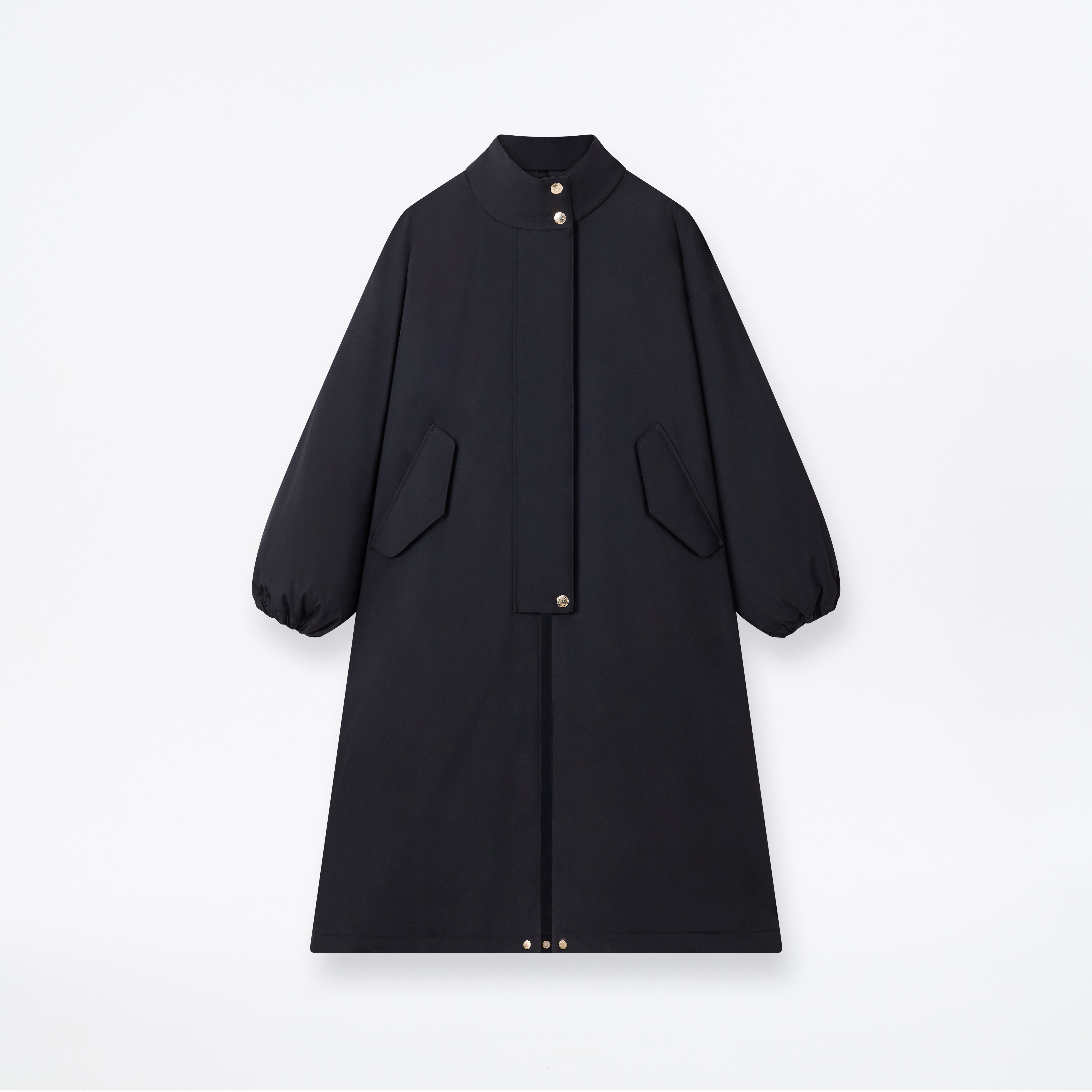 Raintec Skye Thindown Stand Collar Coat
