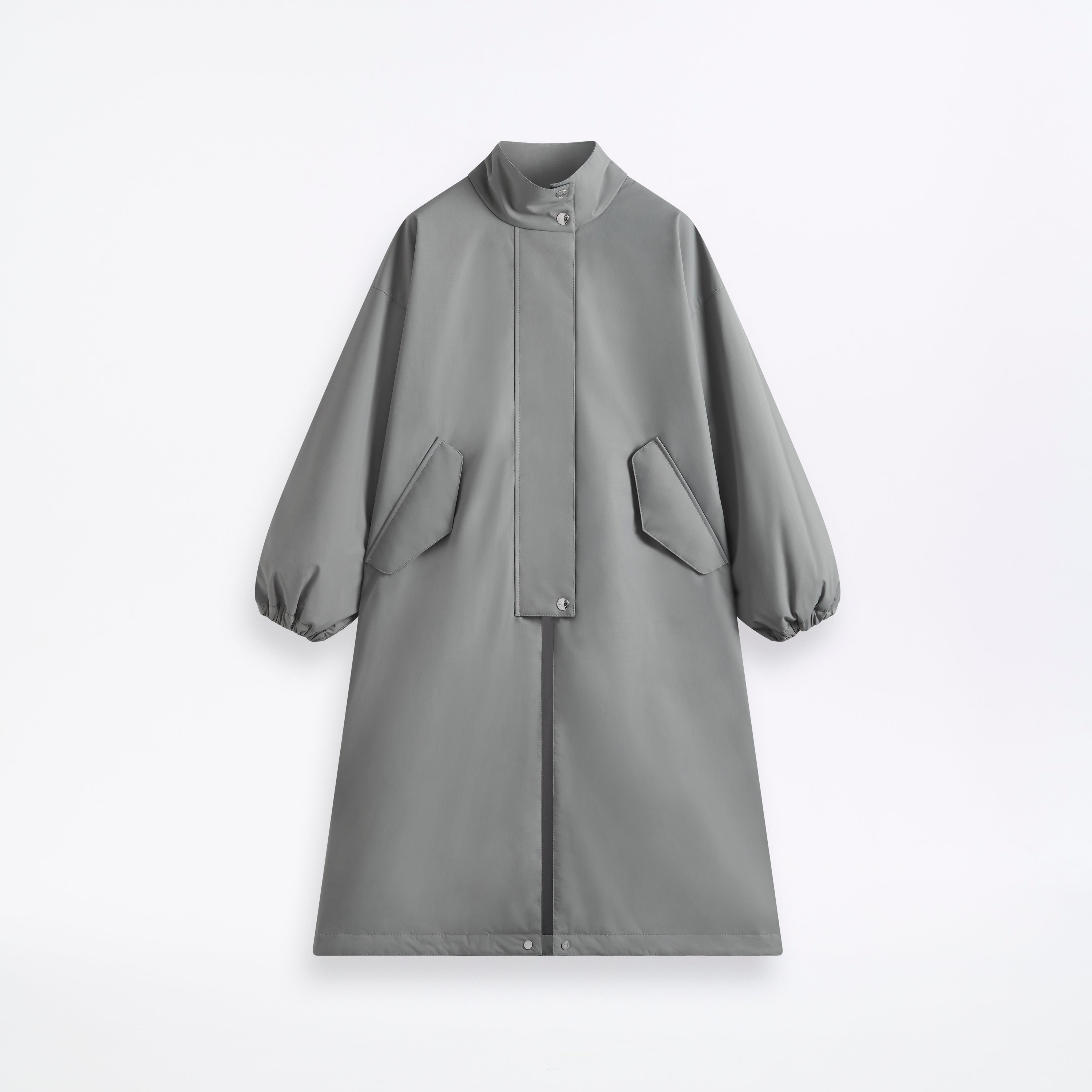 Raintec Skye Thindown Stand Collar Coat