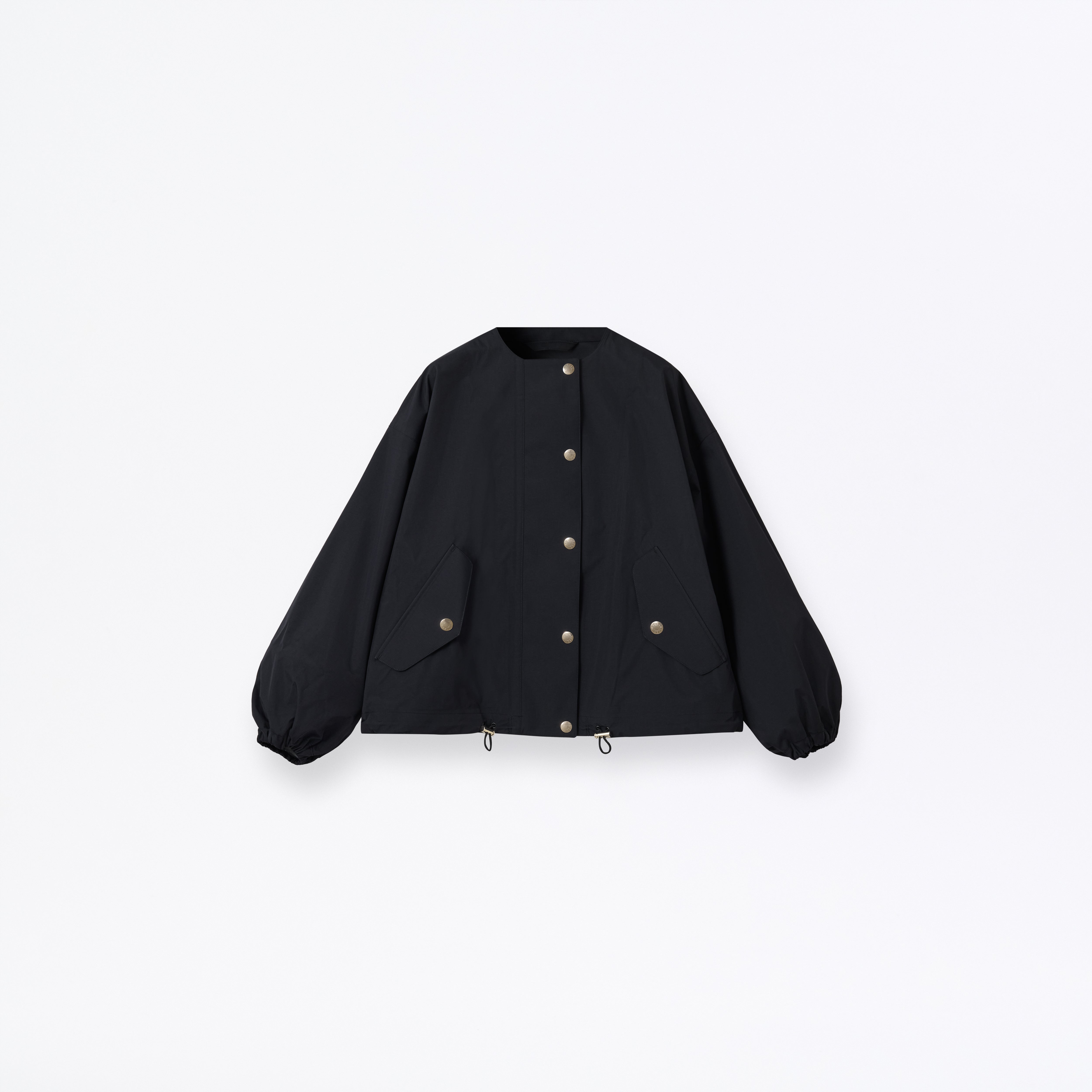 ウィメンズ ウェザーテック スカイ ノーカラーショートパーカ – Mackintosh