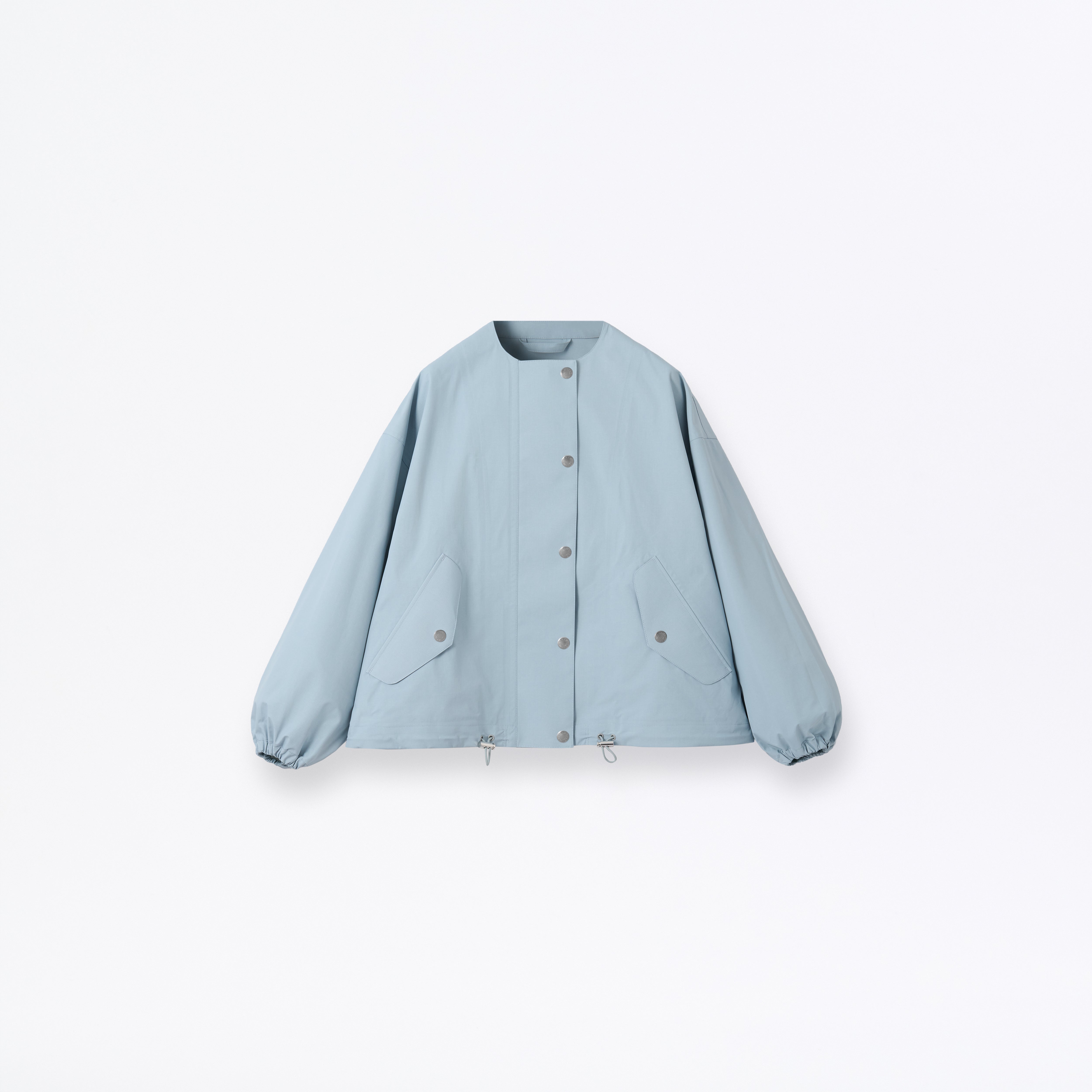 Weathertec Skye Collarless Short Parka