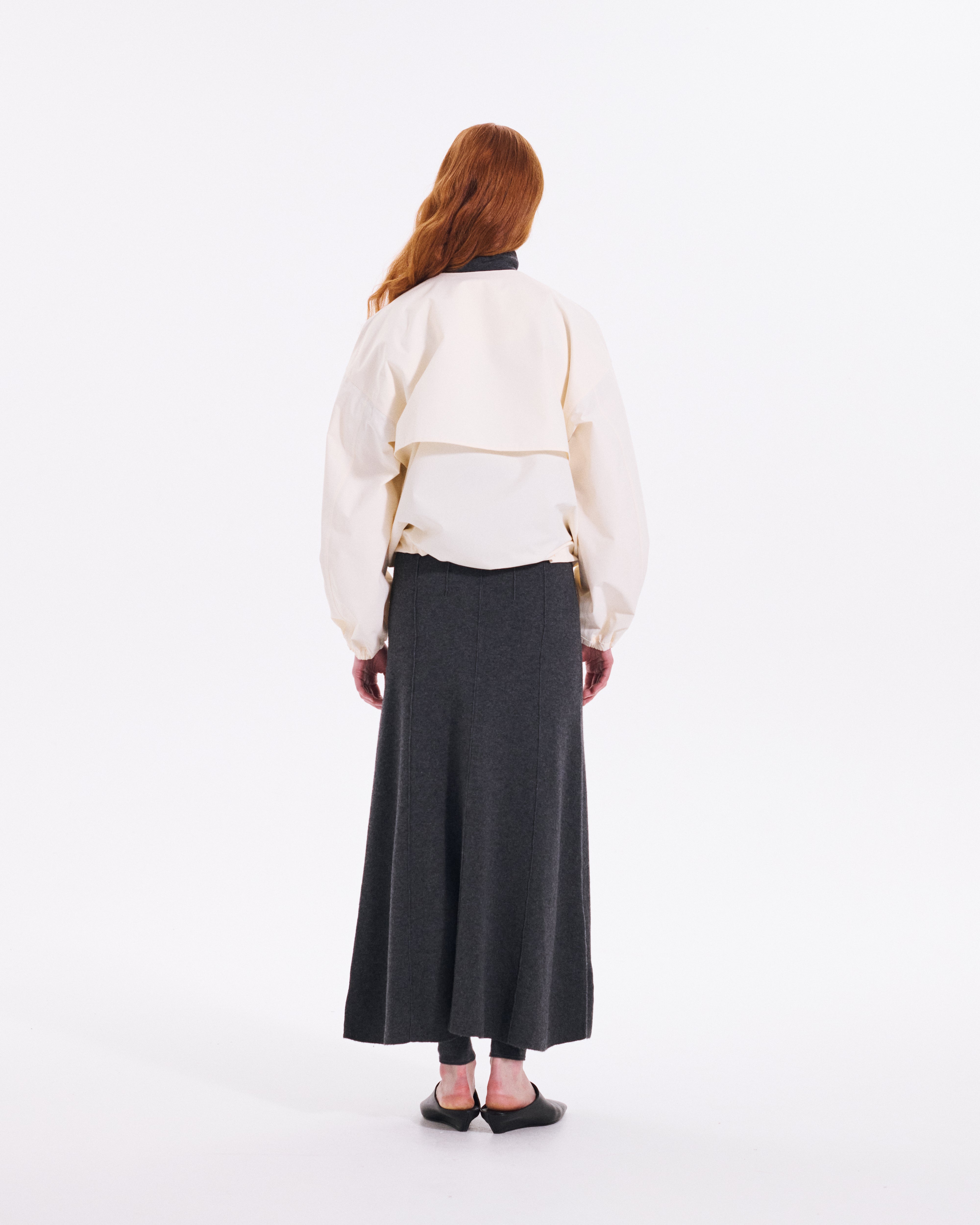 Weathertec Skye Collarless Short Parka