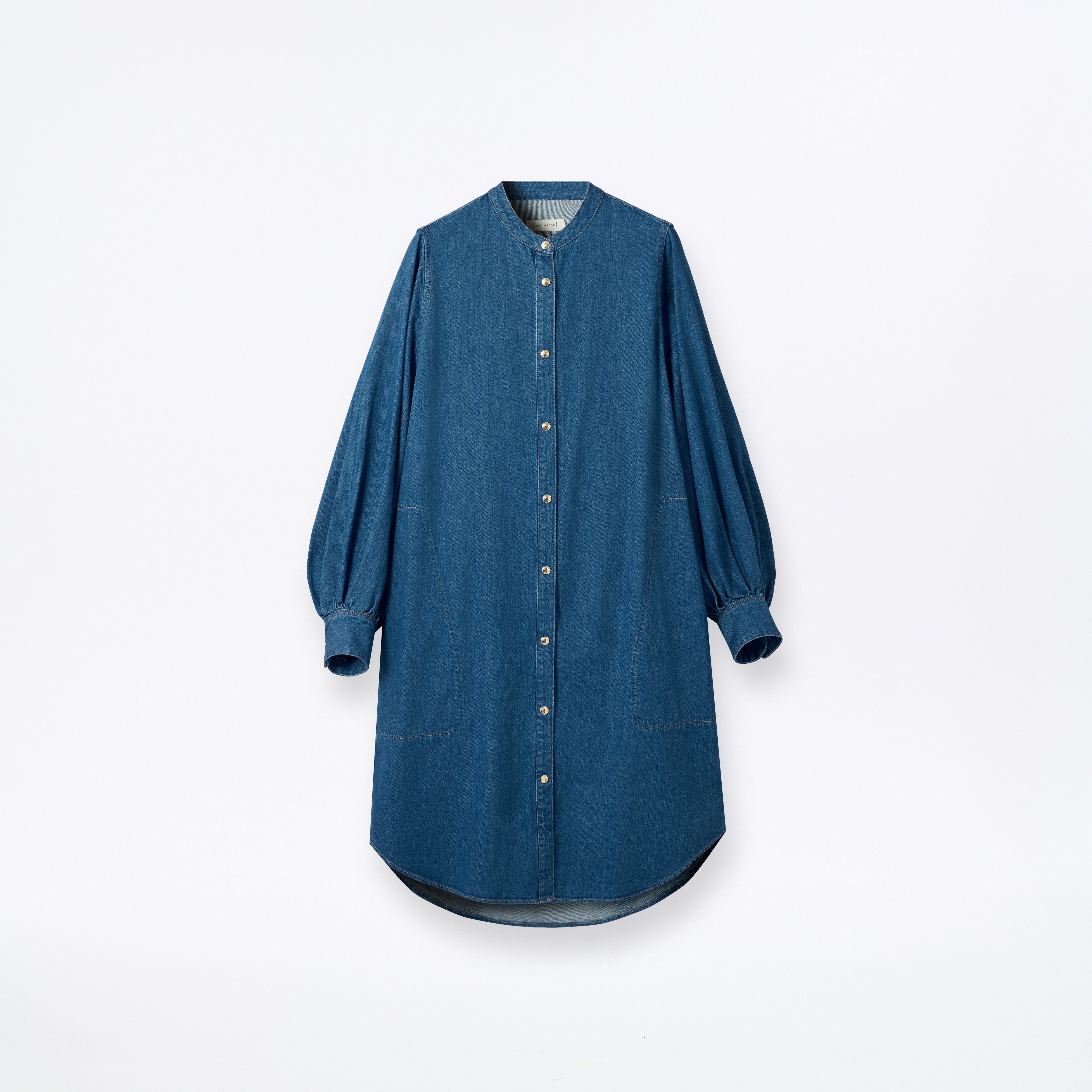 Women's Thornhill 8oz Denim Dress – Mackintosh