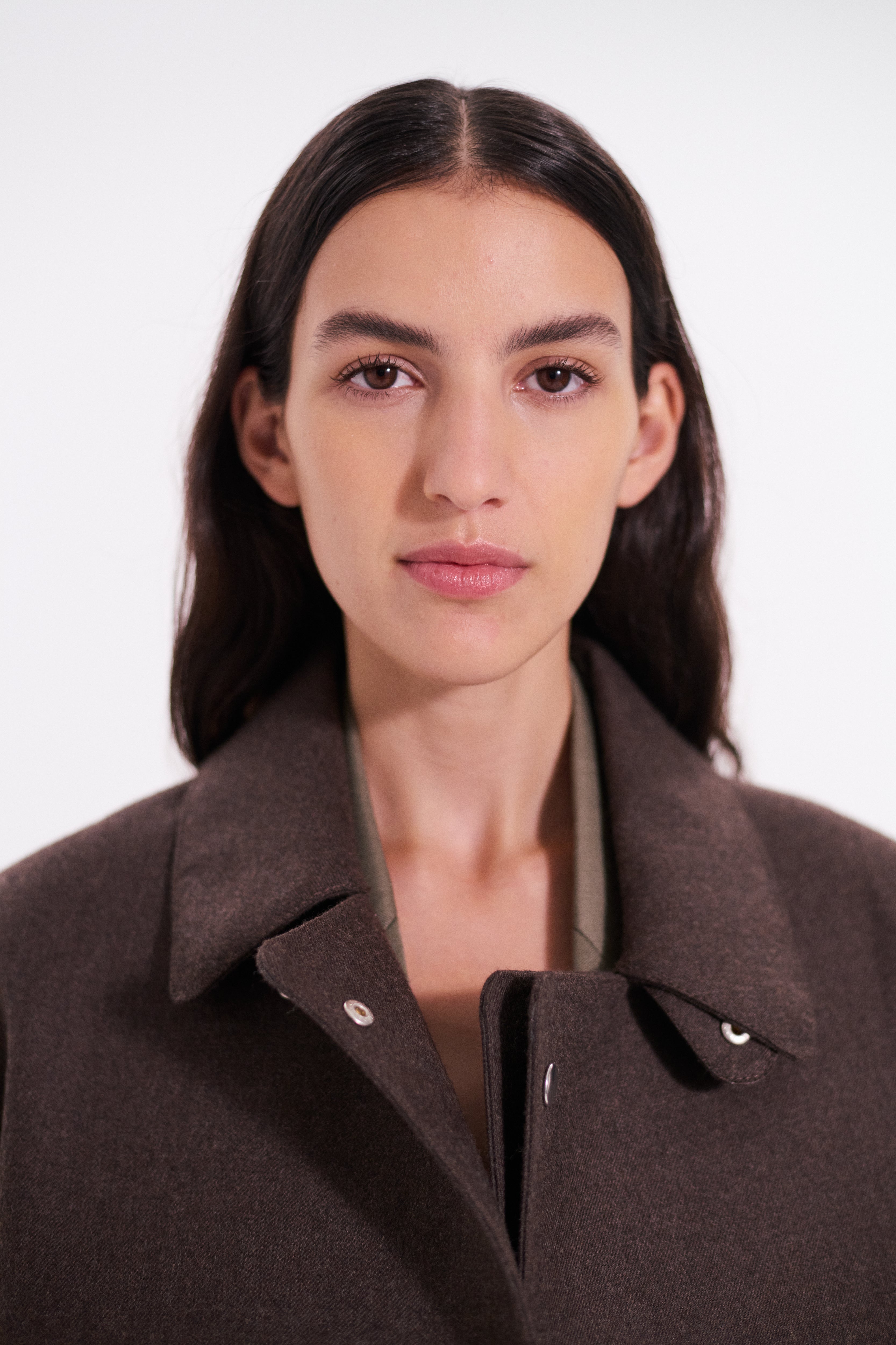 Double Faced Caban Coat