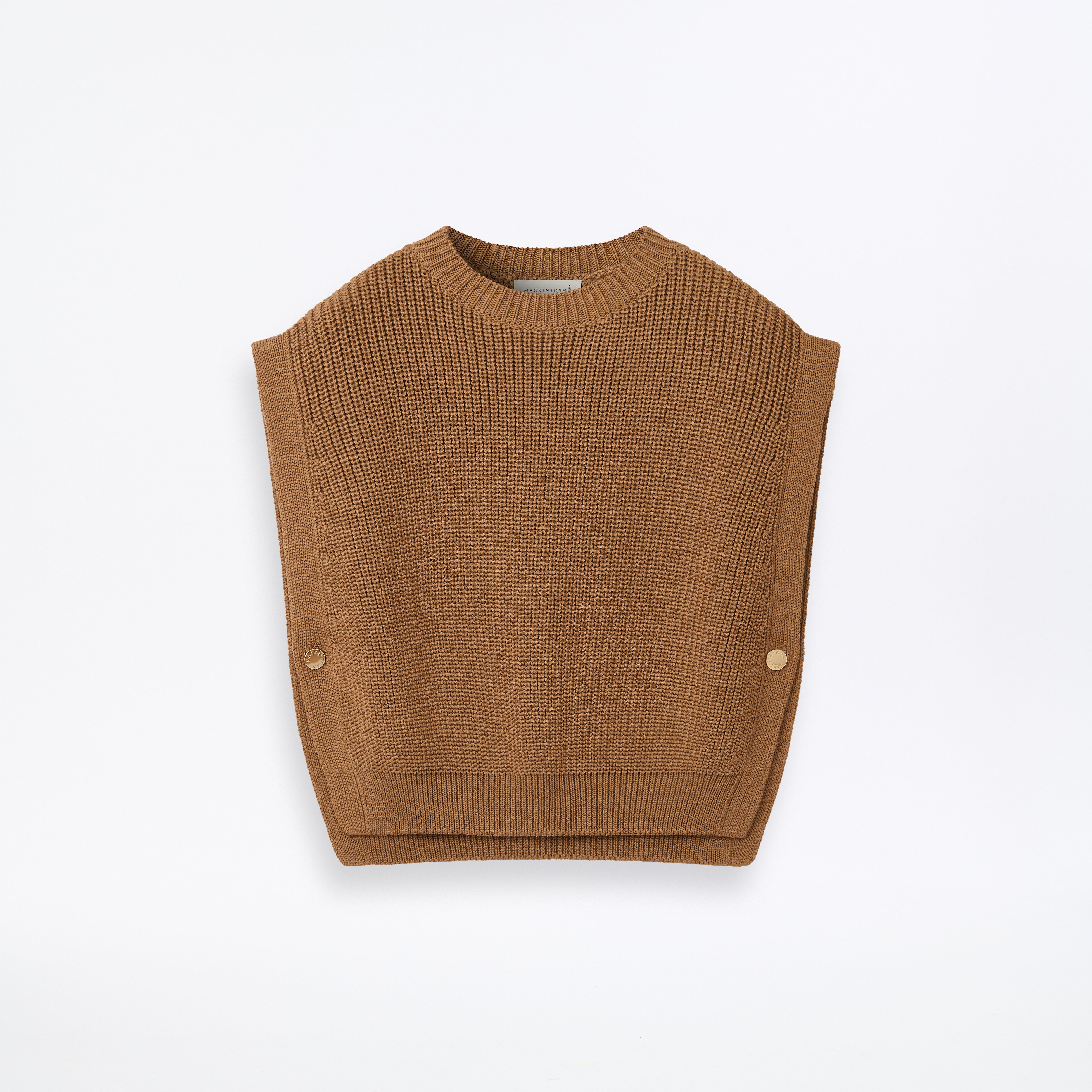 Causeway Short Vest Camel