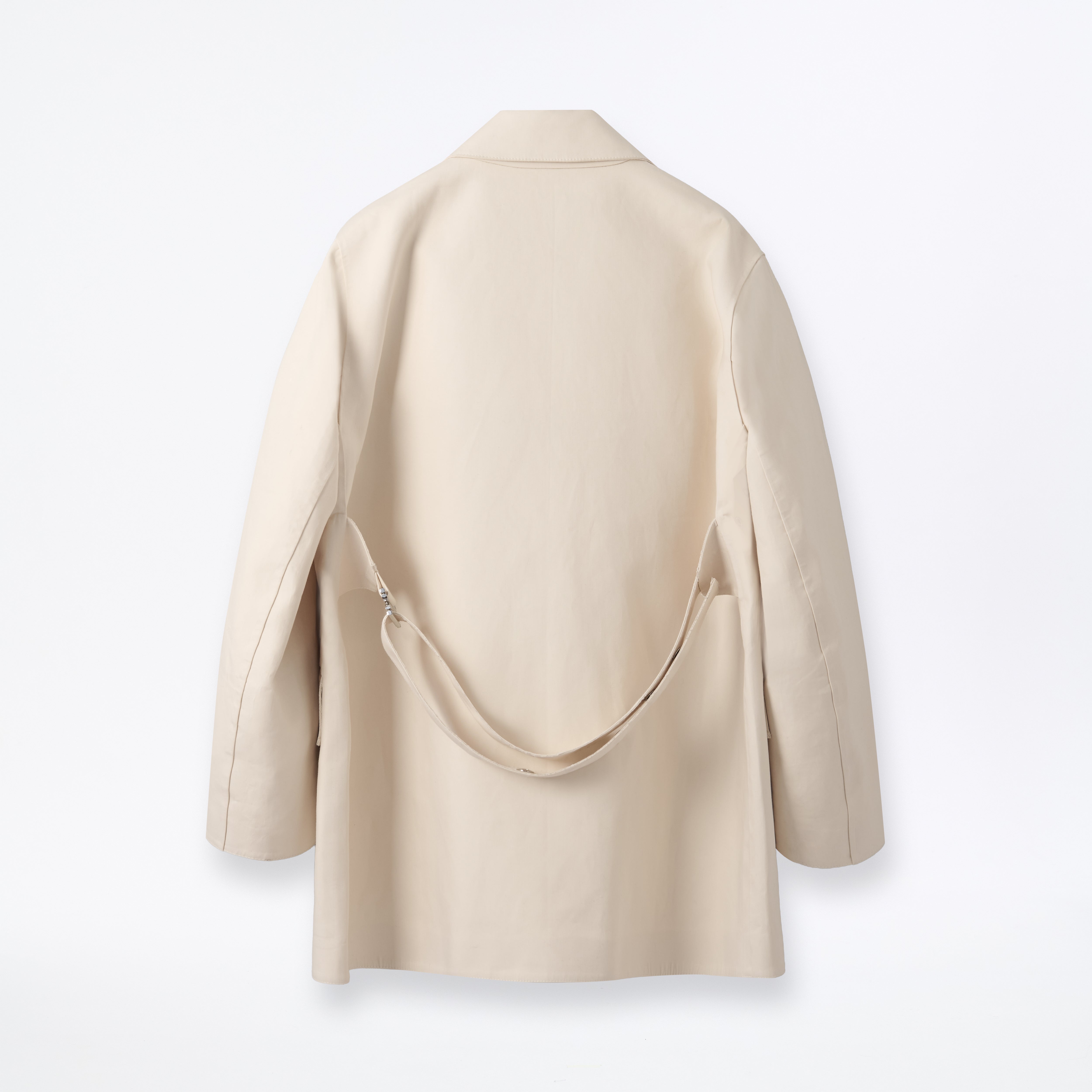Double Faced Caban Coat