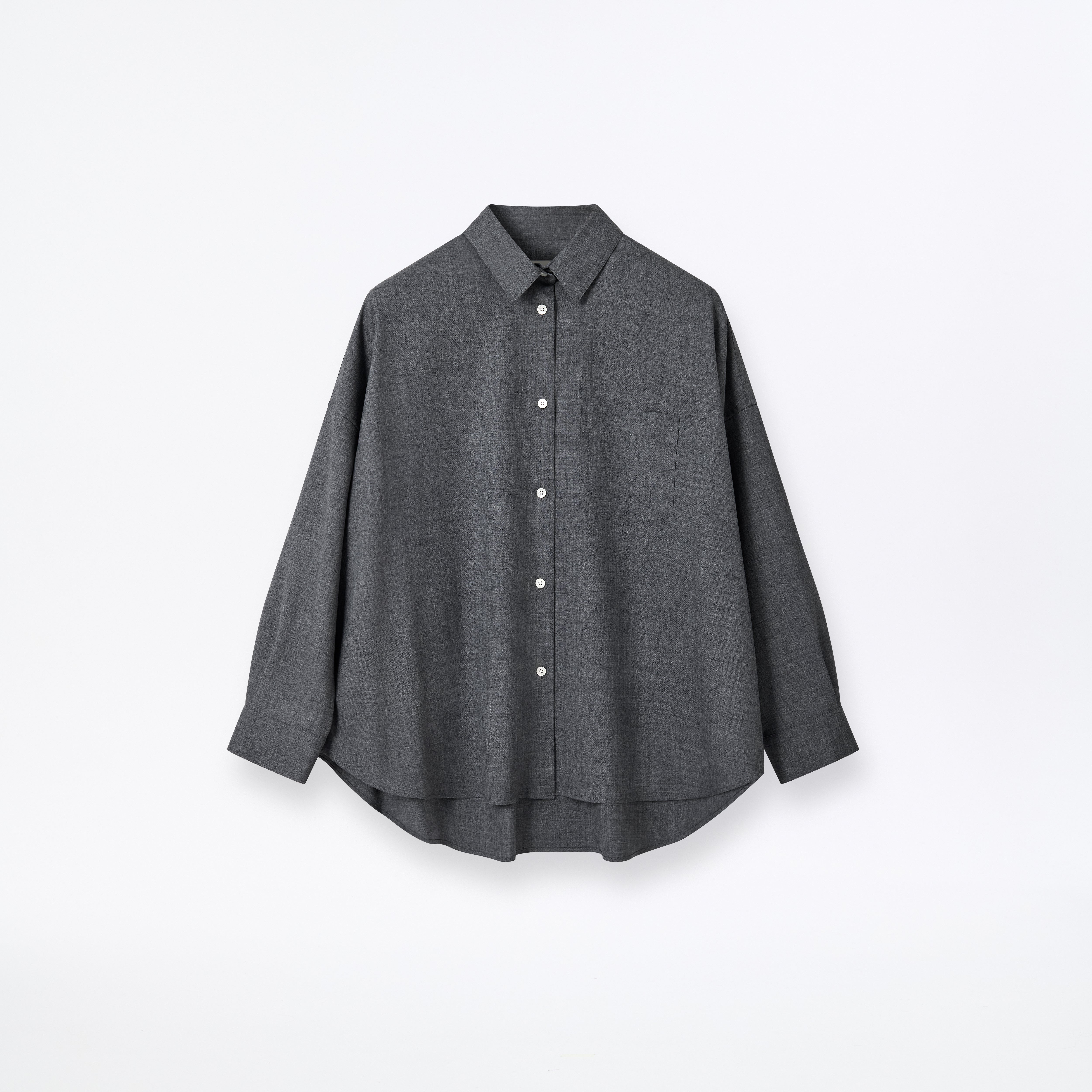 ウィメンズ WHITEHILLS - スーパーファインウールシャツ – Mackintosh