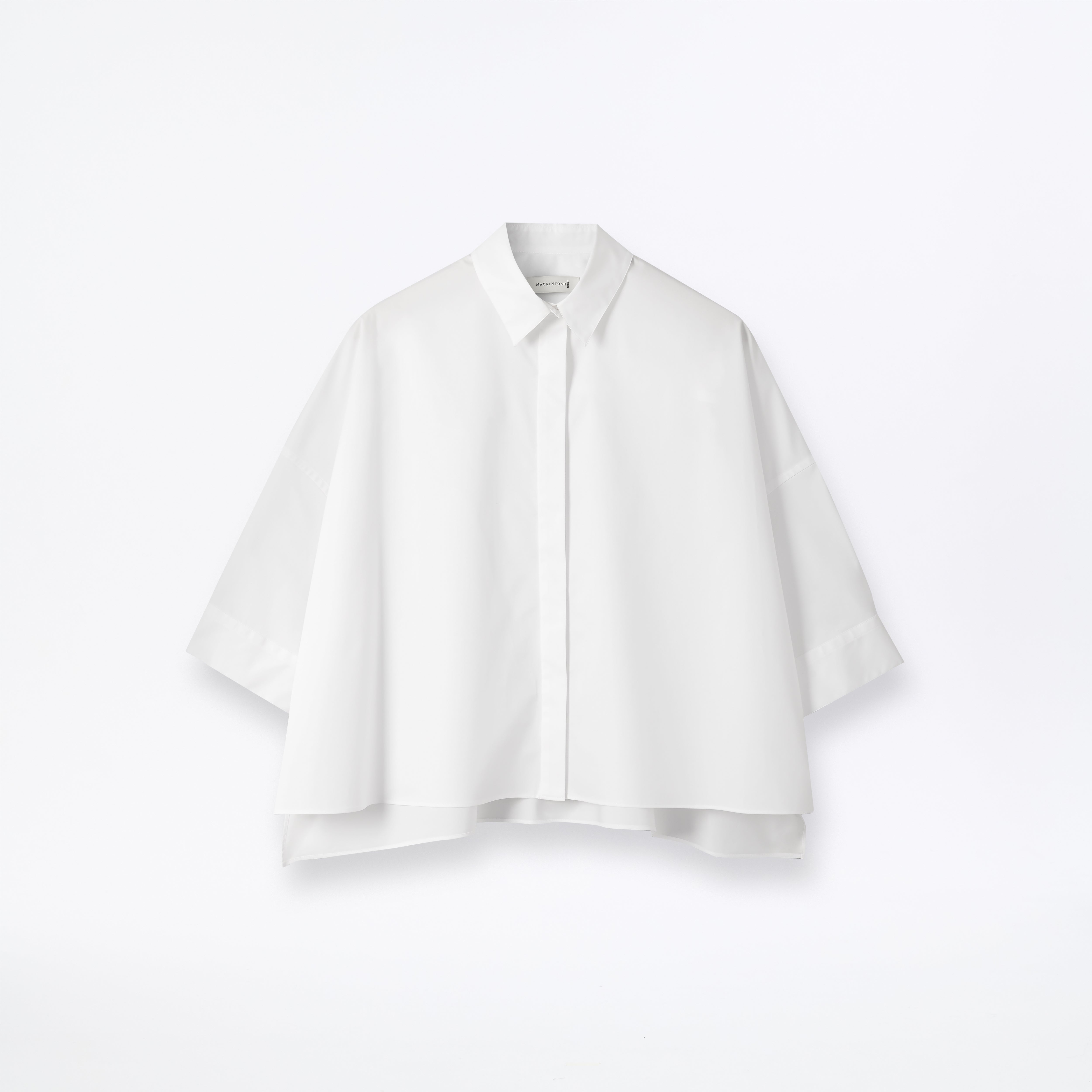 Whiteley Cropped Sleeve Shirt