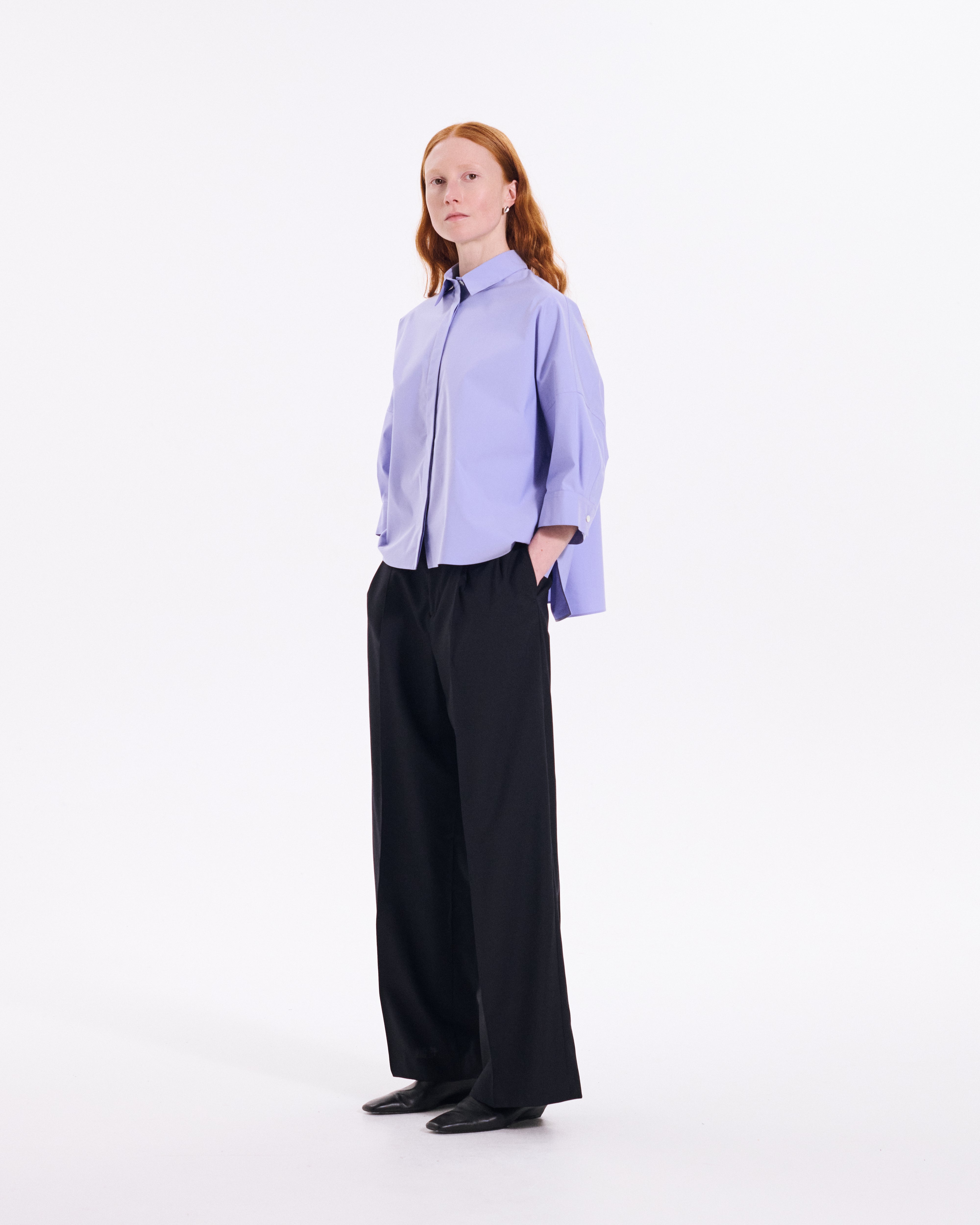 Whiteley Cropped Sleeve Shirt