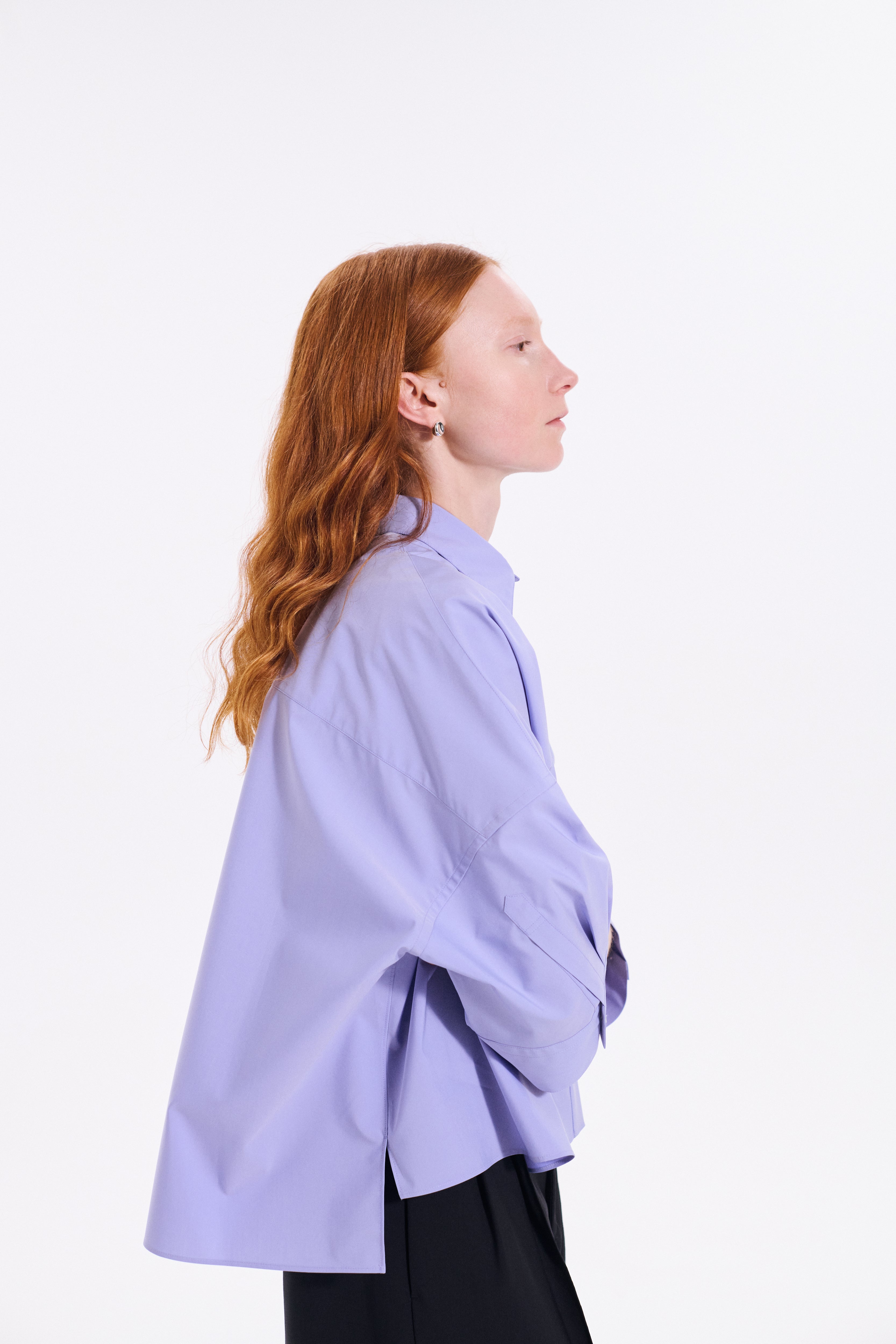Whiteley Cropped Sleeve Shirt