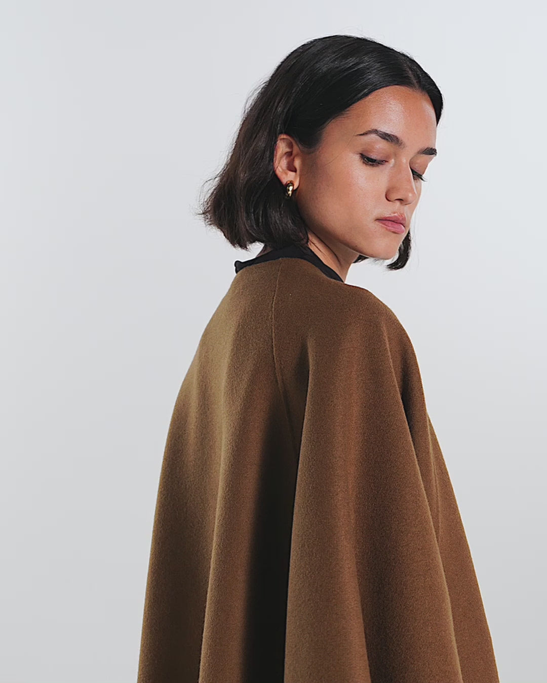 Sanquhar Wool Cape