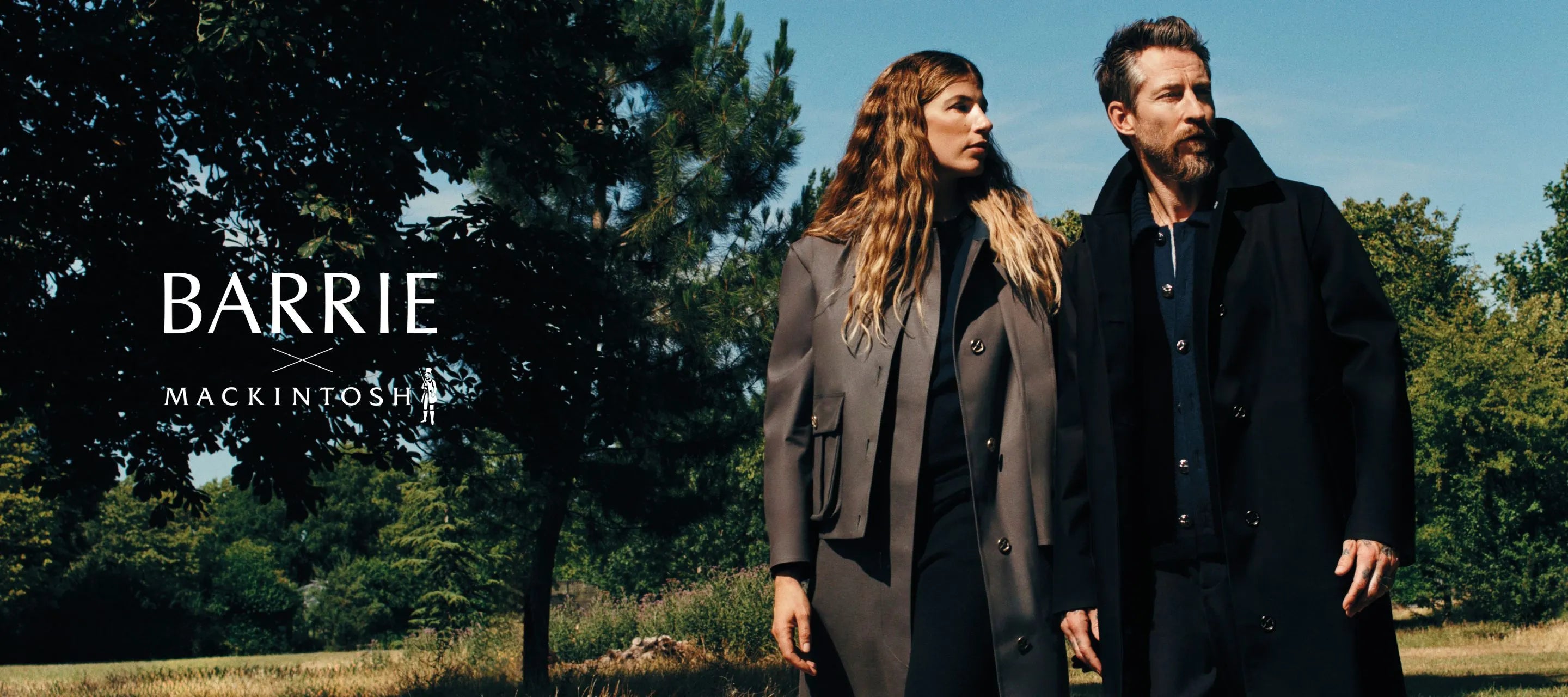 Barrie x Mackintosh