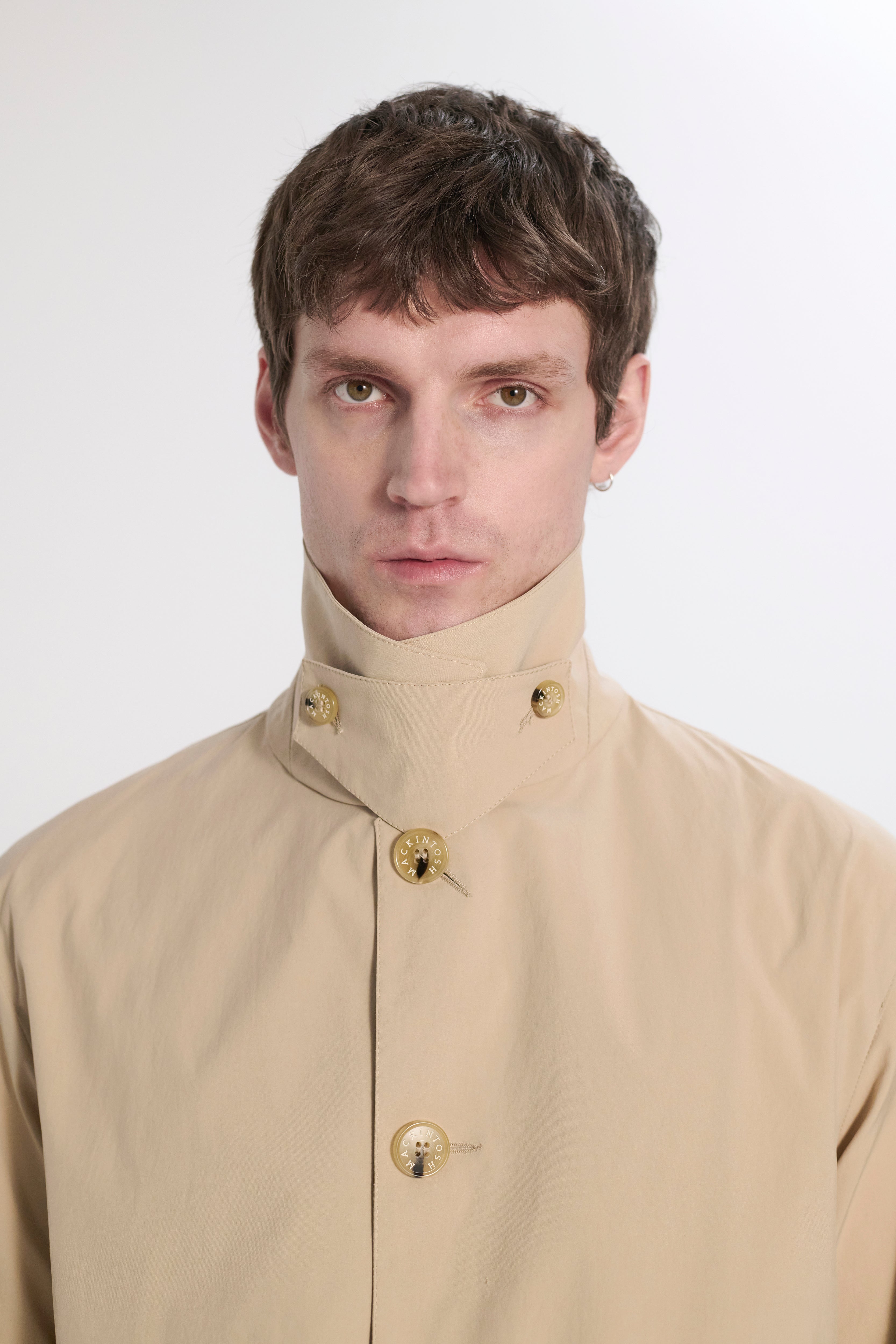 m★　MACKINTOSH NEW HUMBIE COAT Mens Humbie Raintec Mid Length Hooded Coat – Mackintosh