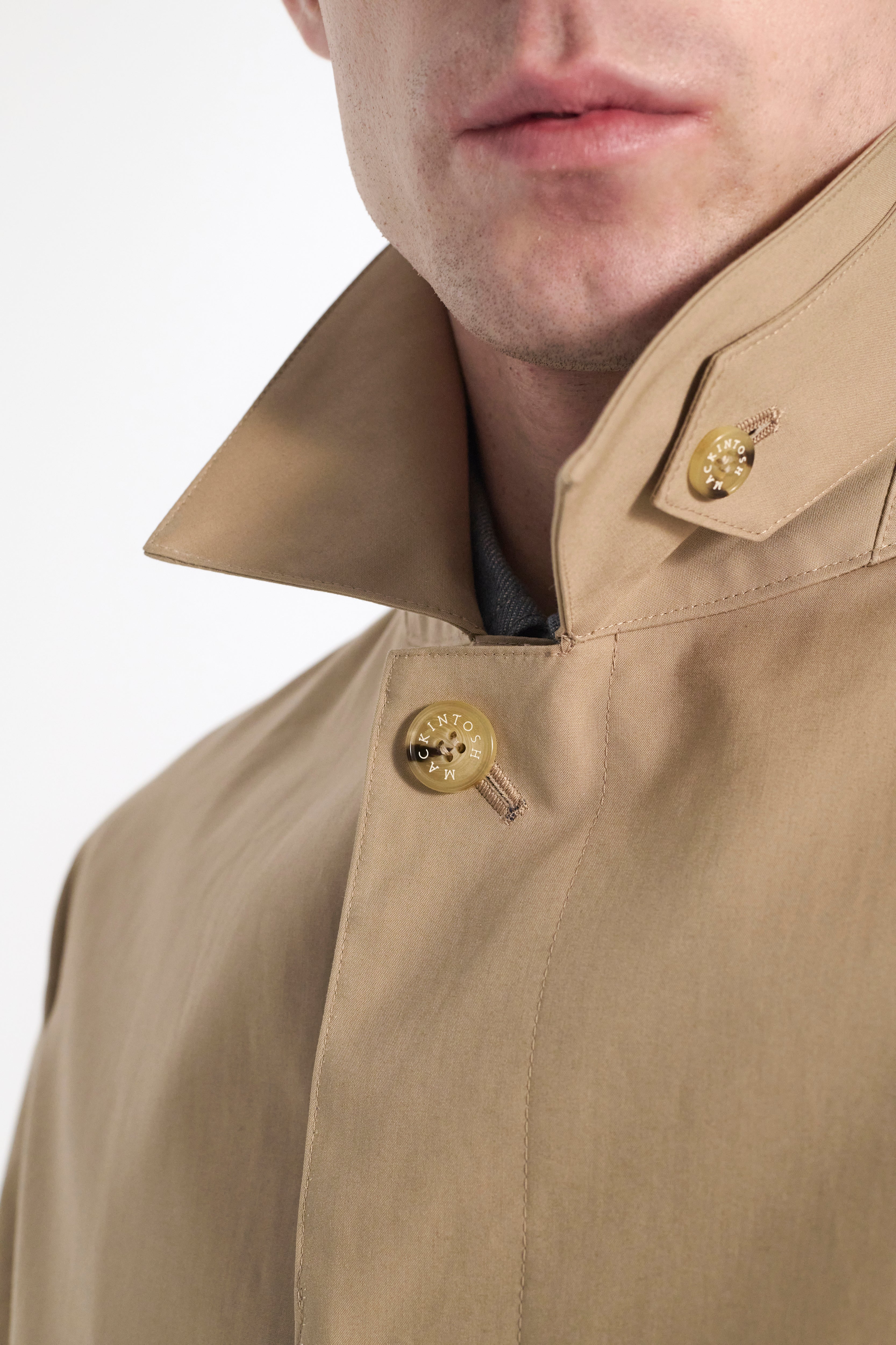 メンズ ダヌーン レインテック ショートコート – Mackintosh