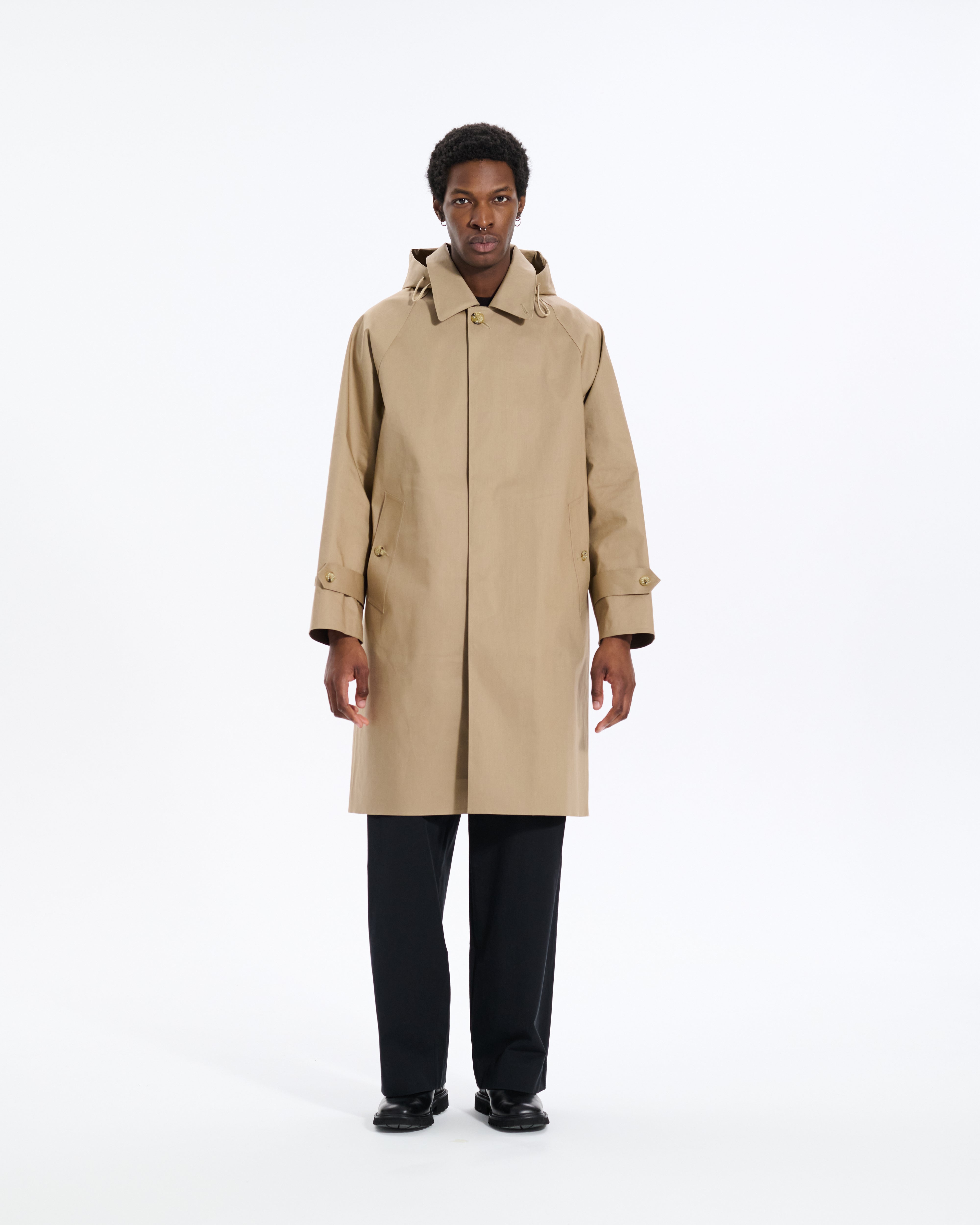 Mackintosh x C.P. Company Goggle Car Coat