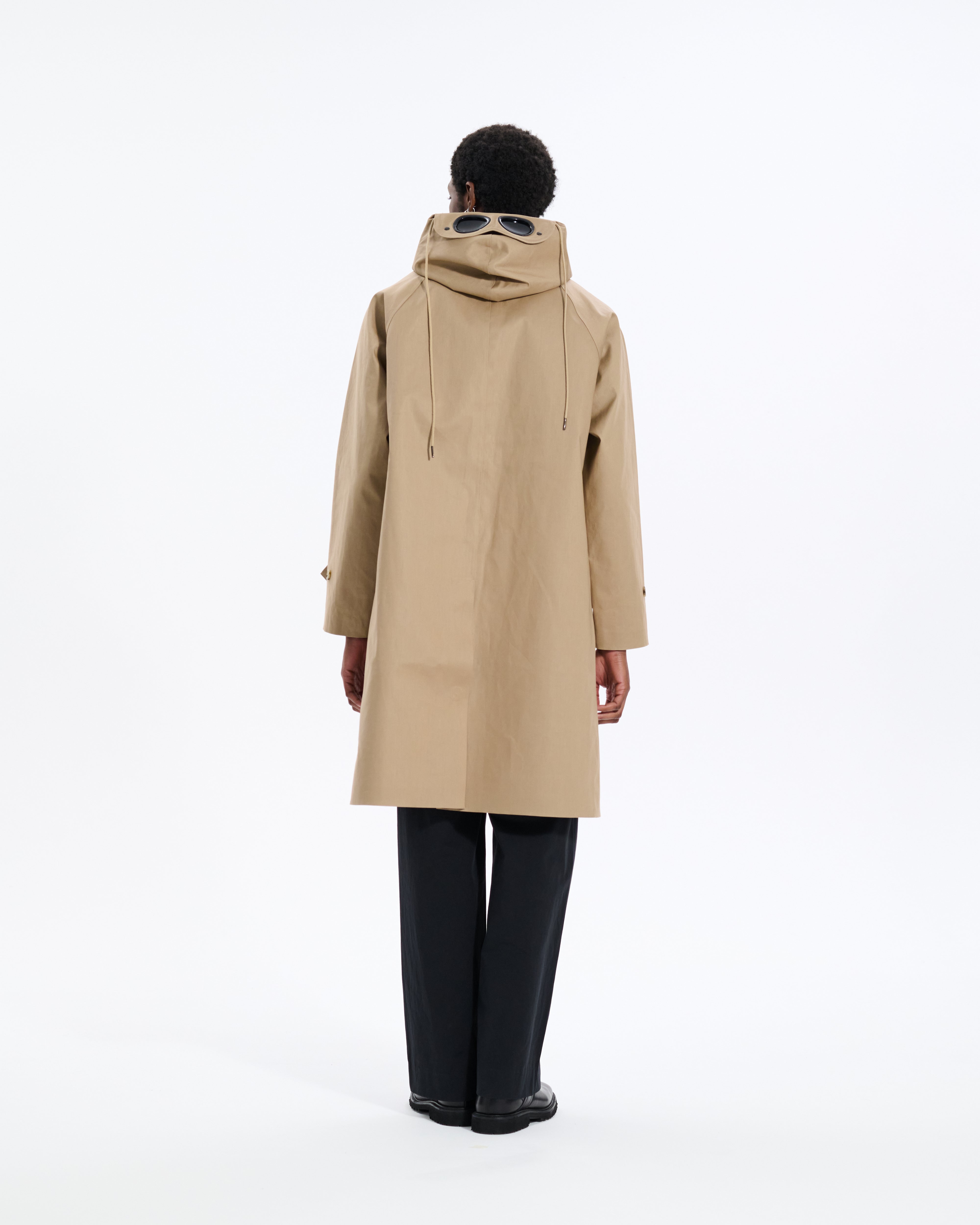 Mackintosh x C.P. Company Goggle Car Coat