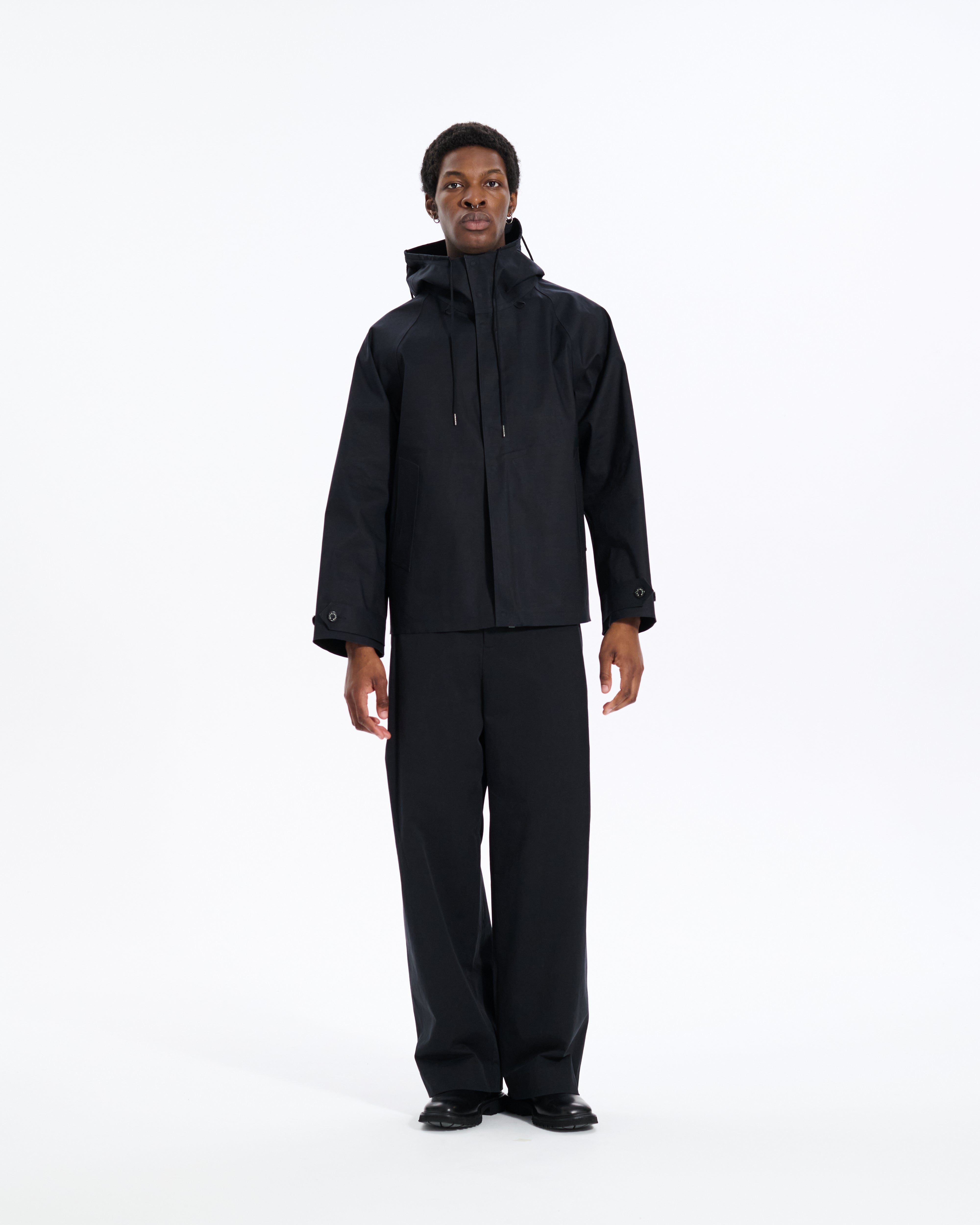 C.P. Companyゴーグルジャケット Sサイズ ブラック Mackintosh x C.P. Company ゴーグルジャケット