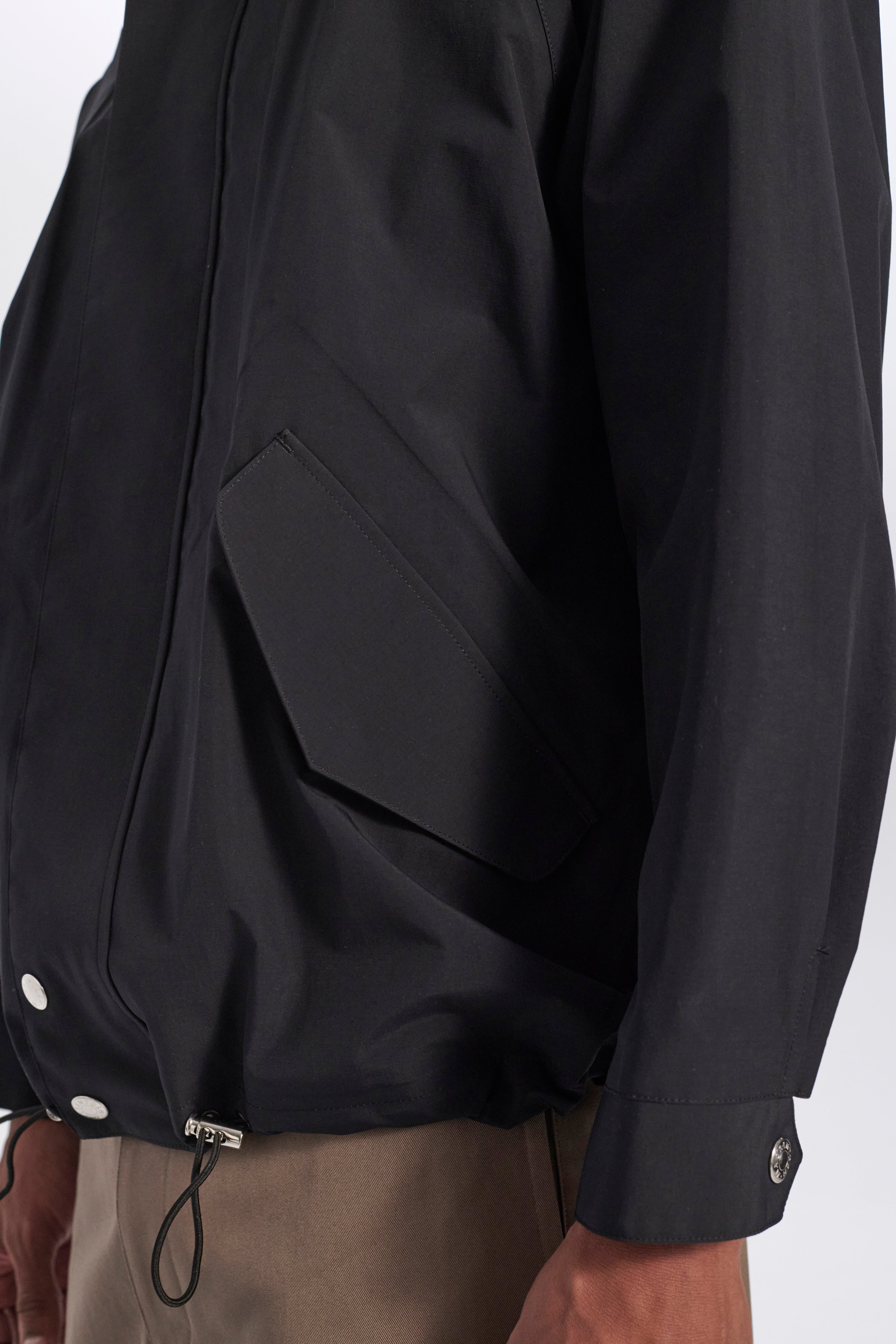Mens Skye Stand Collar Jacket – Mackintosh