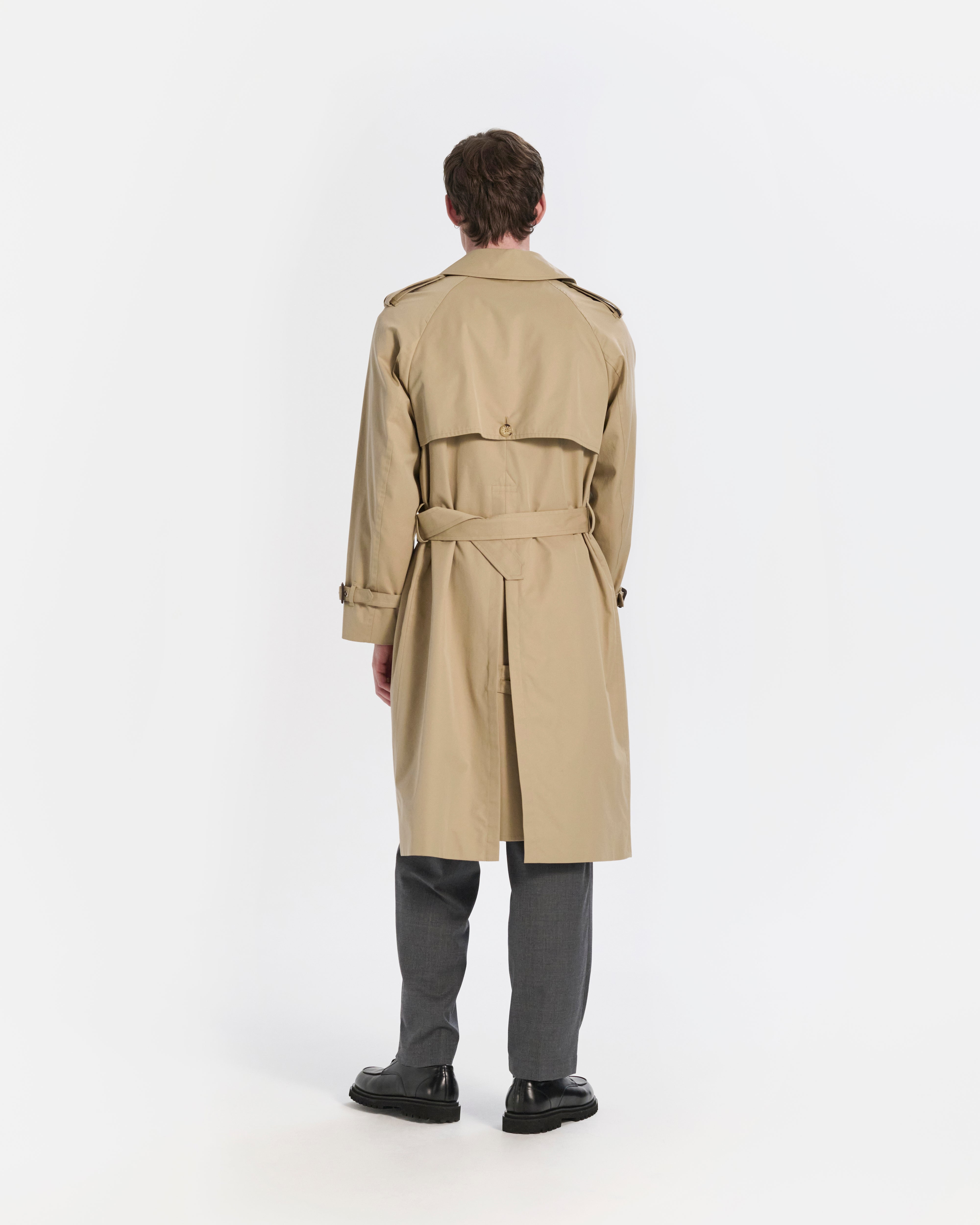 Mackintosh Mens Rain Mac Jacket Harry Brown London Men's Mac Coat