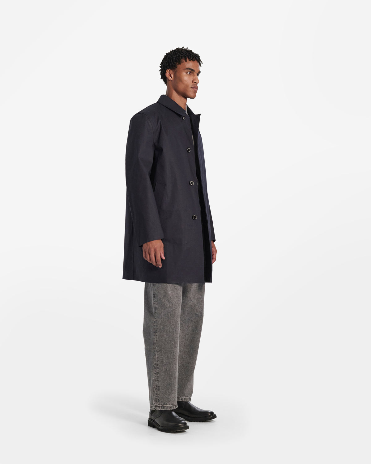 Men's Dunoon Rubberised Mid Length Coat – Mackintosh