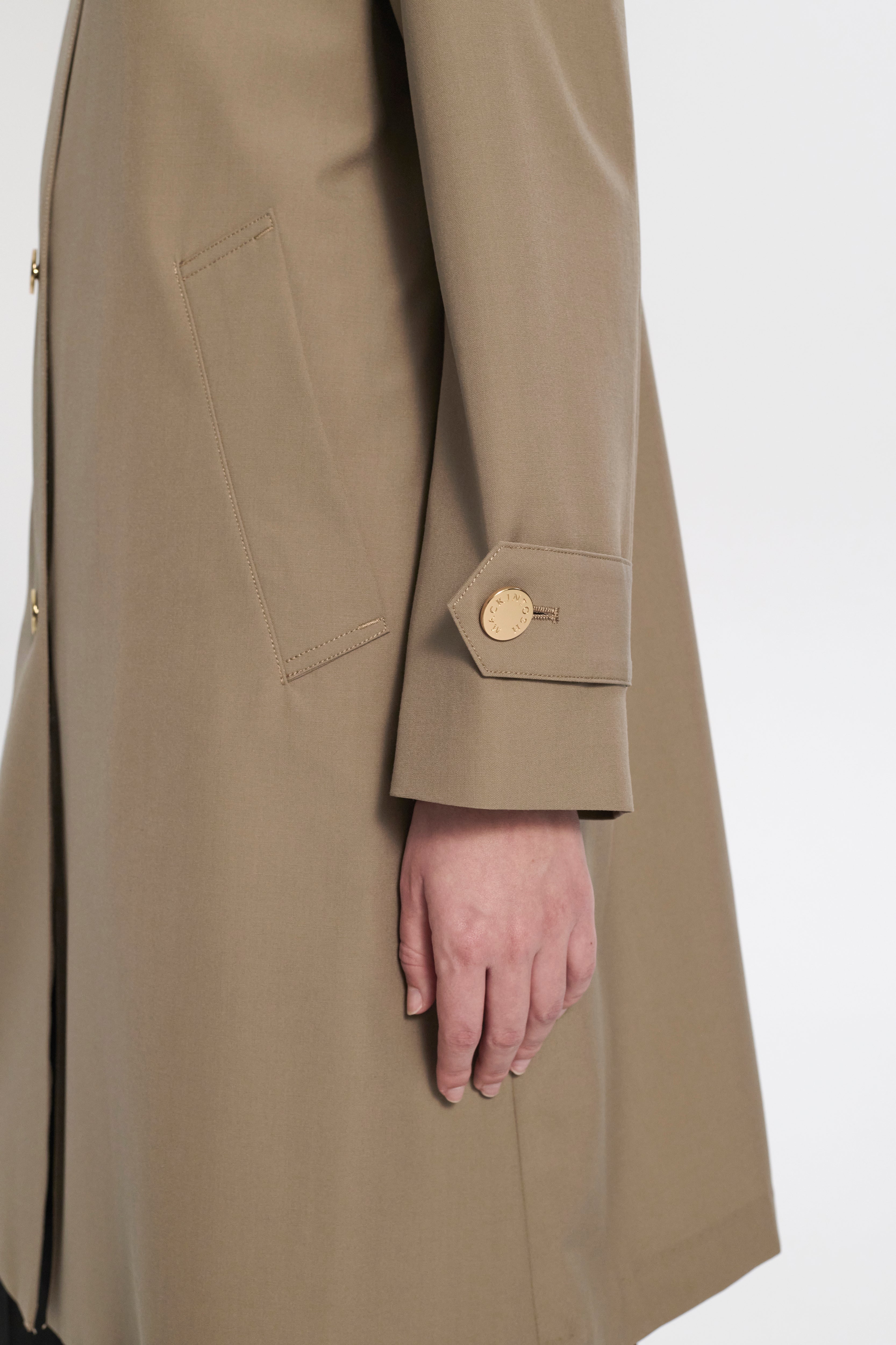 レディース バントン ウール 3/4丈コート – Mackintosh
