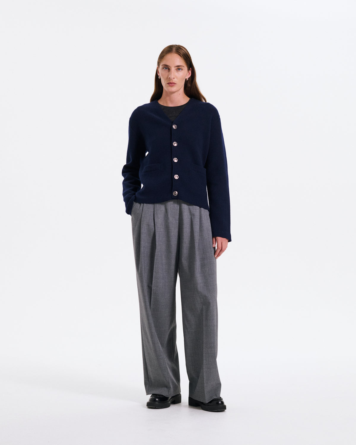 Cashmere & Wool Cardigan