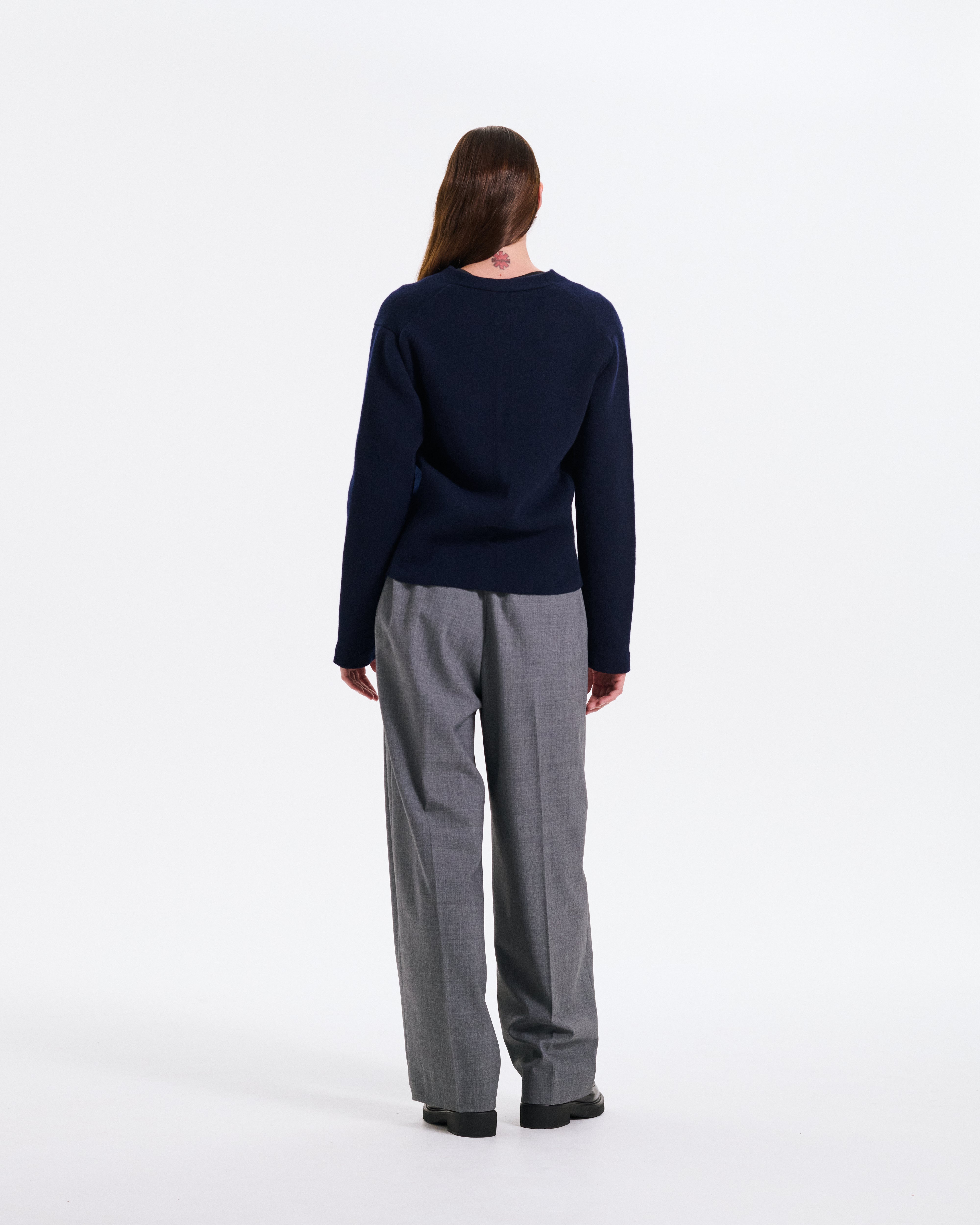 Cashmere & Wool Cardigan