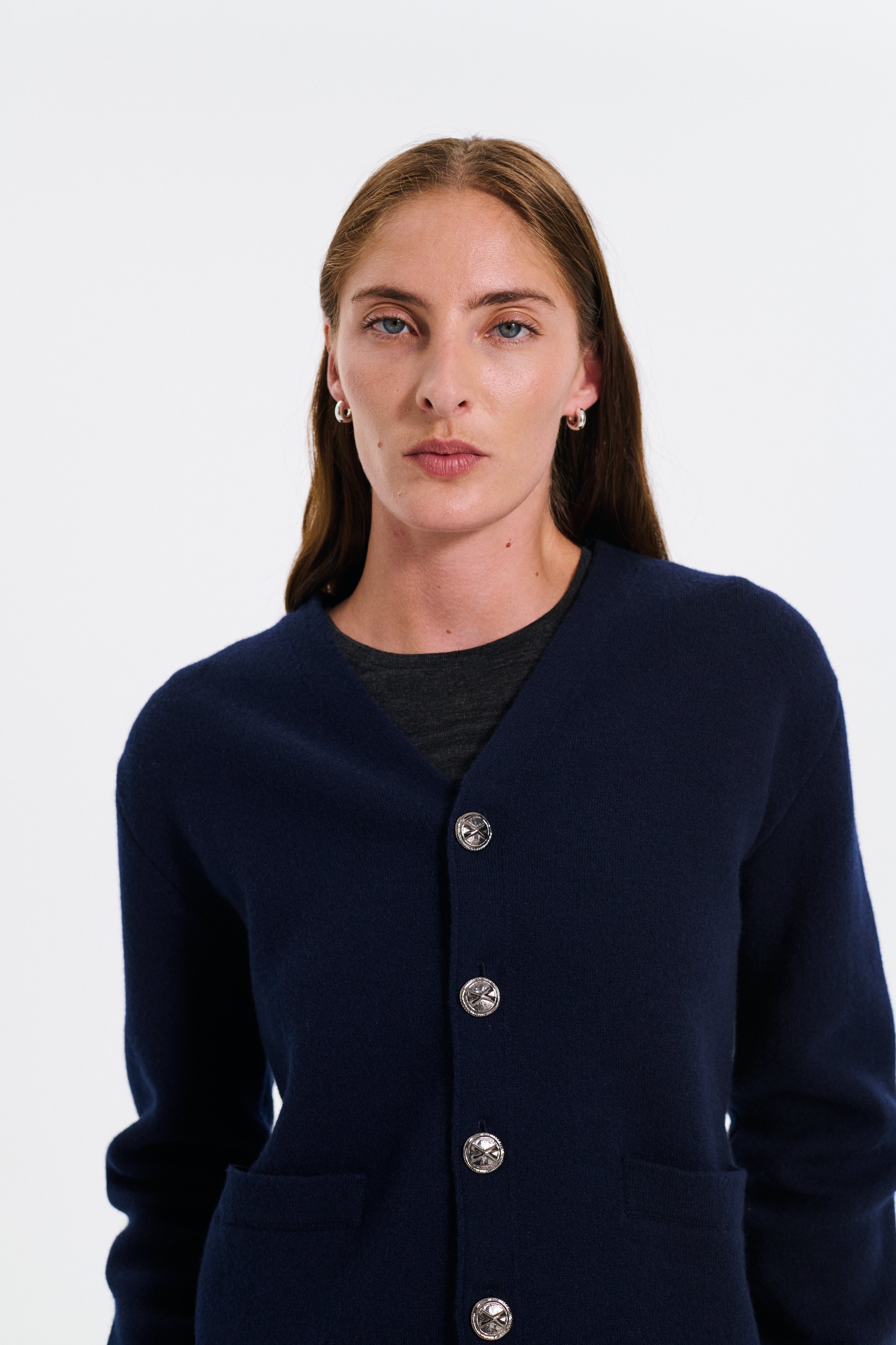 Cashmere & Wool Cardigan