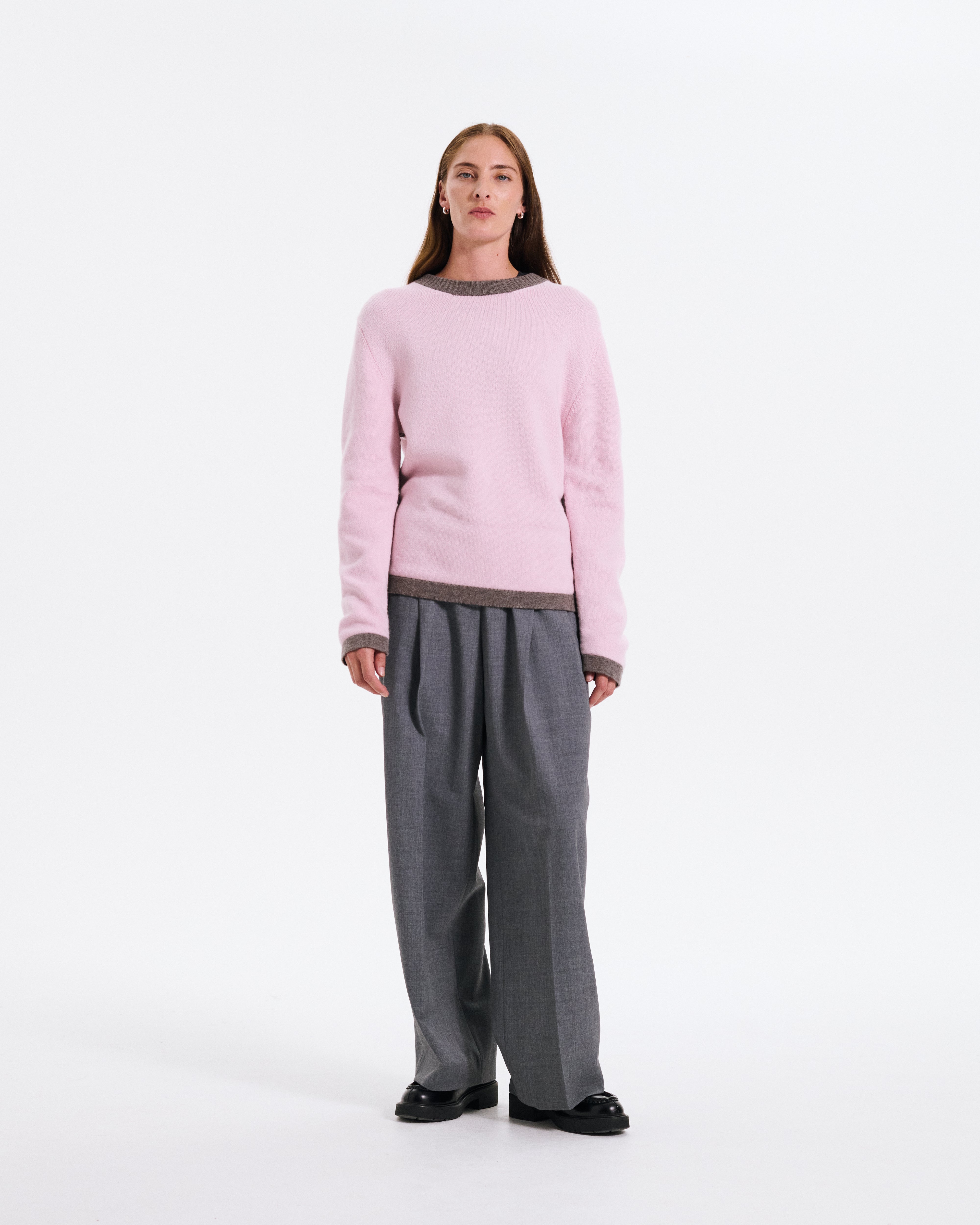 Cashmere Round-neck Jumper