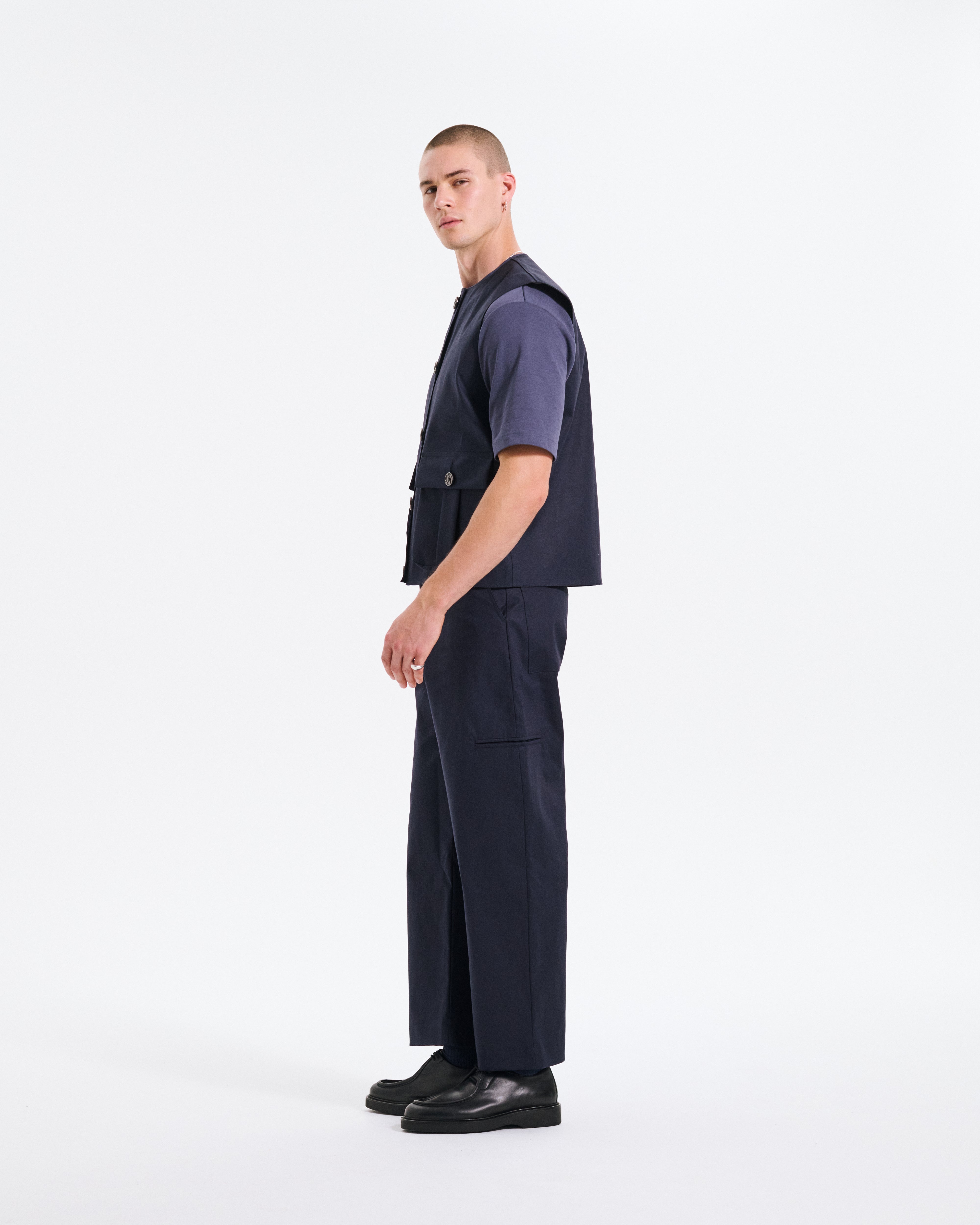 BARRIE x MACKINTOSH - ノースリーブゴム引きジャケット – Mackintosh